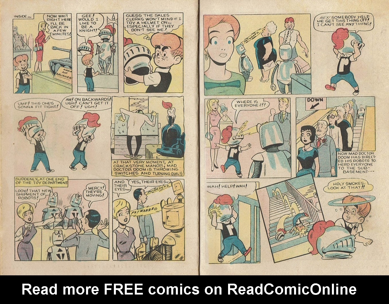 Read online Archie Annual Digest Magazine comic -  Issue #28 - 14