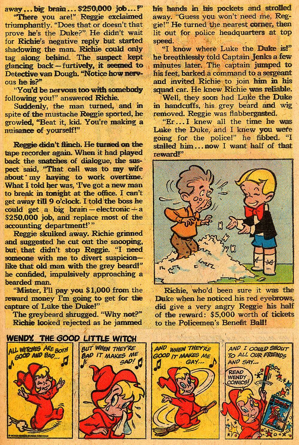 Read online Richie Rich Zillionz comic -  Issue #1 - 43