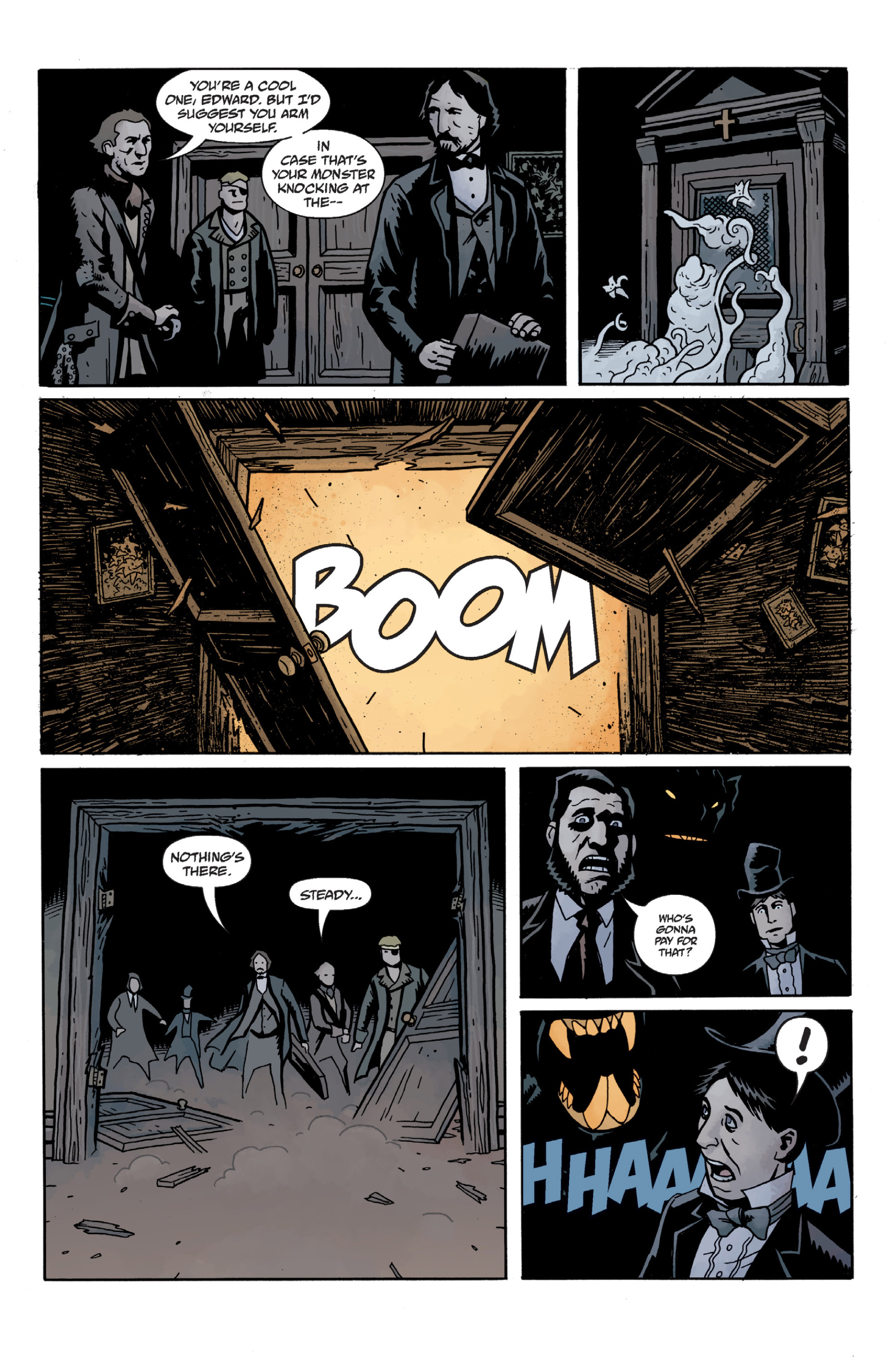 Read online Sir Edward Grey, Witchfinder: In the Service of Angels comic -  Issue # TPB - 52