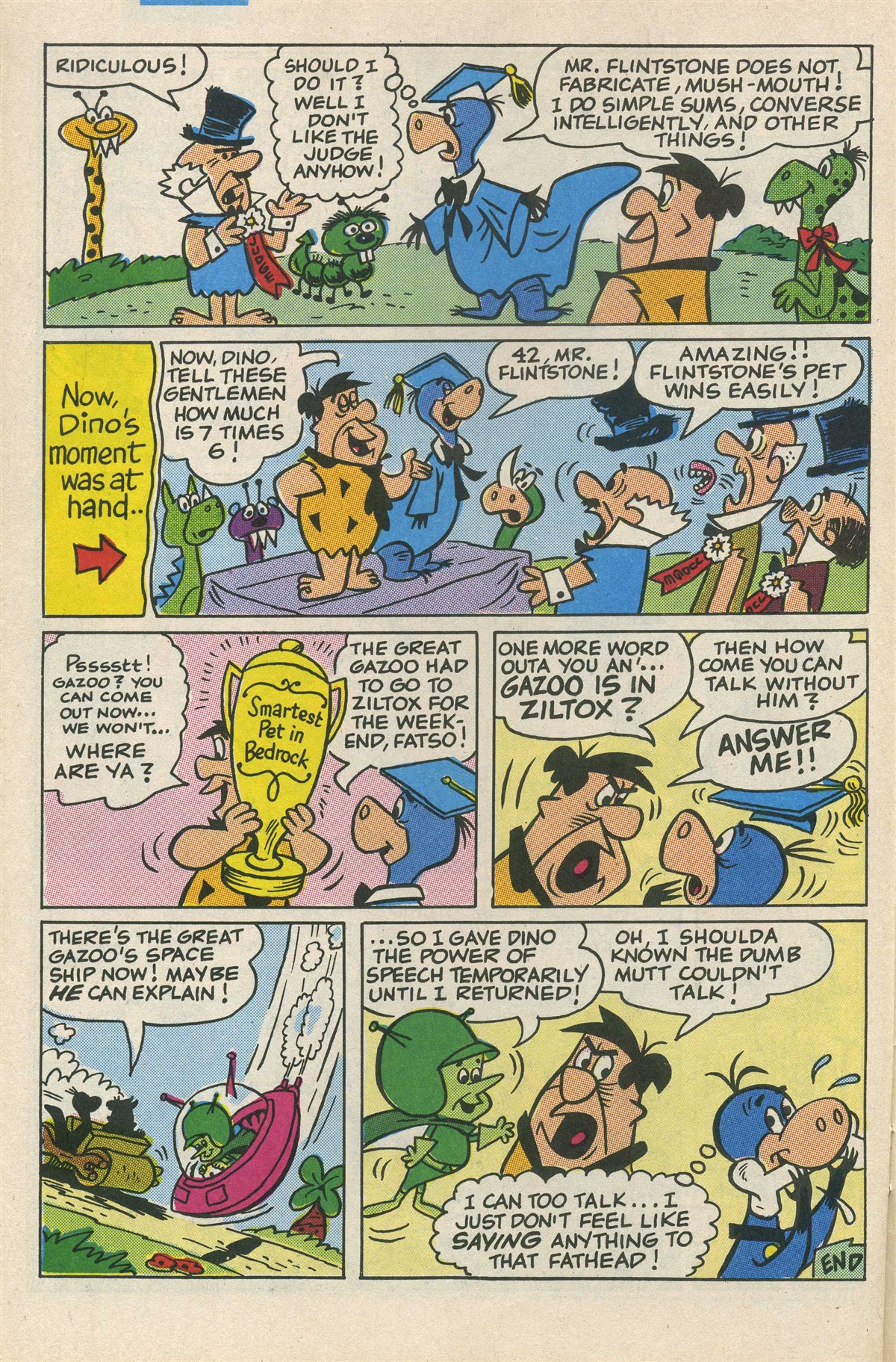 Read online The Flintstones (1992) comic -  Issue #2 - 27