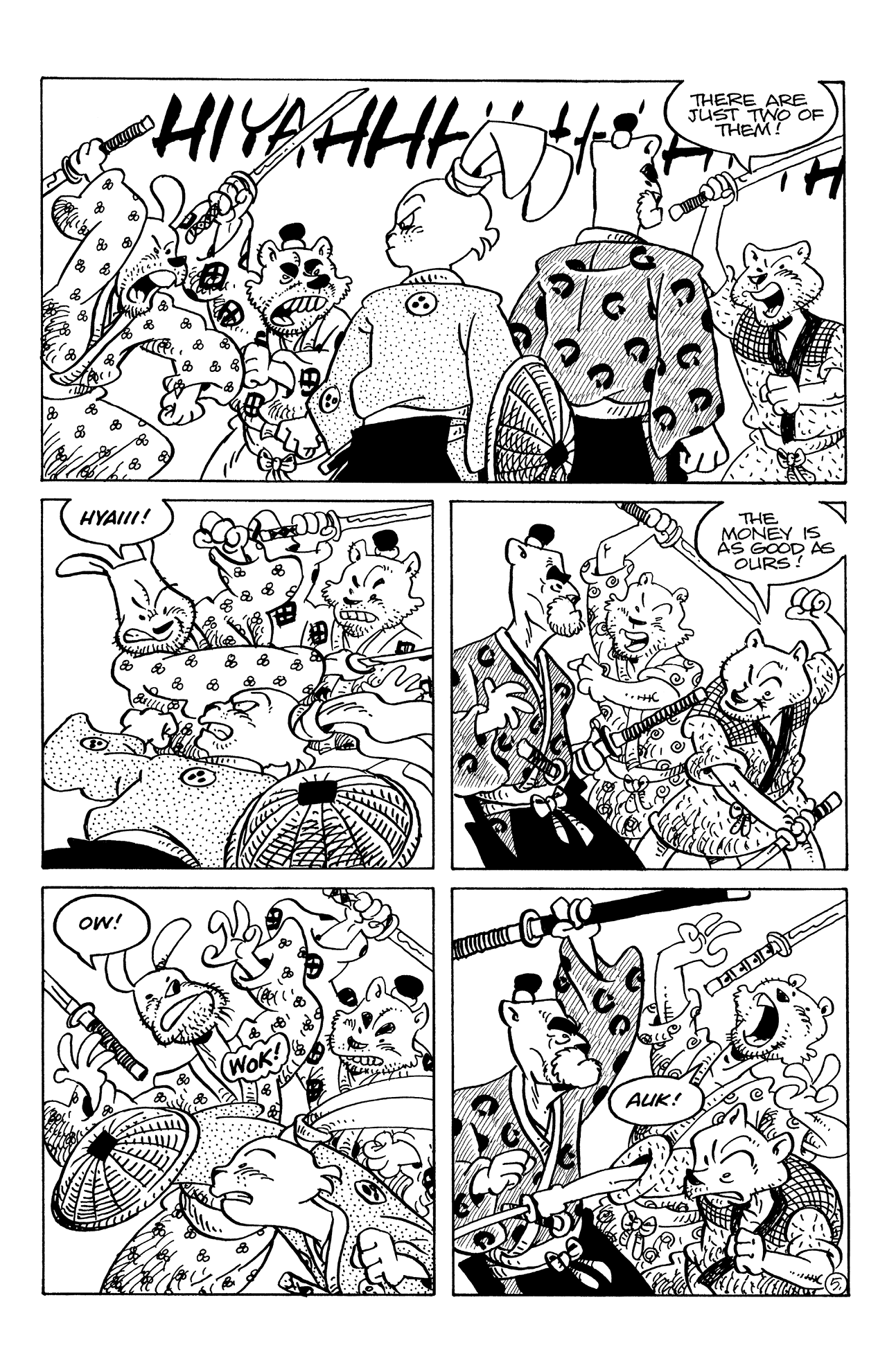 Read online Usagi Yojimbo (1996) comic -  Issue #130 - 7