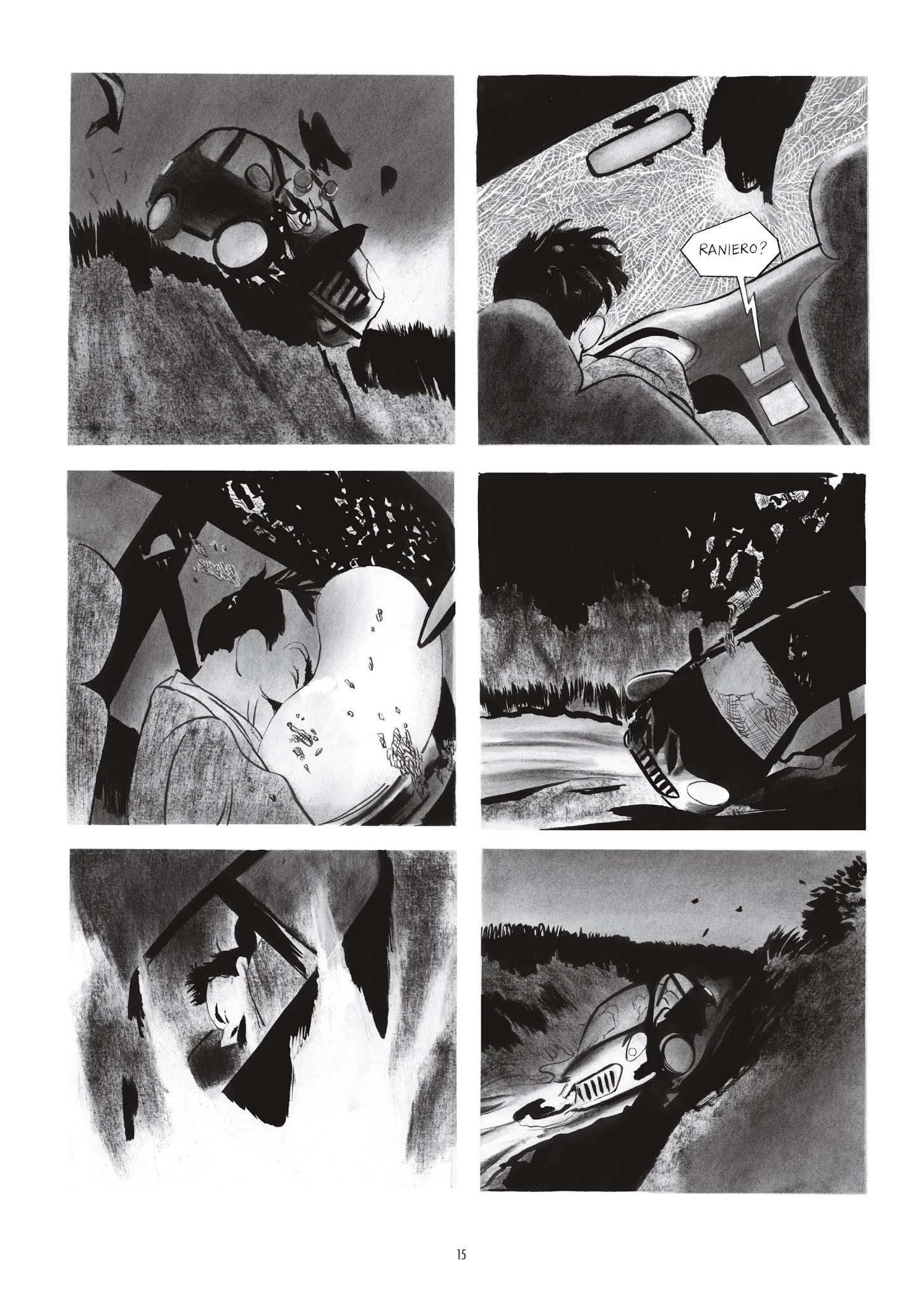 Read online The Interview comic -  Issue # TPB (Part 1) - 16