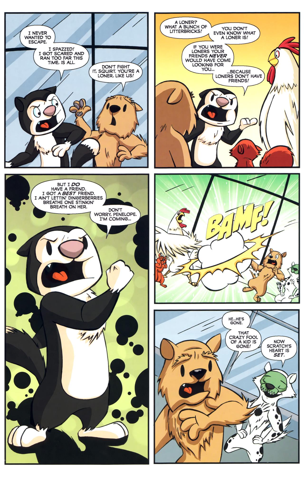 Read online Scratch9 comic -  Issue #4 - 5