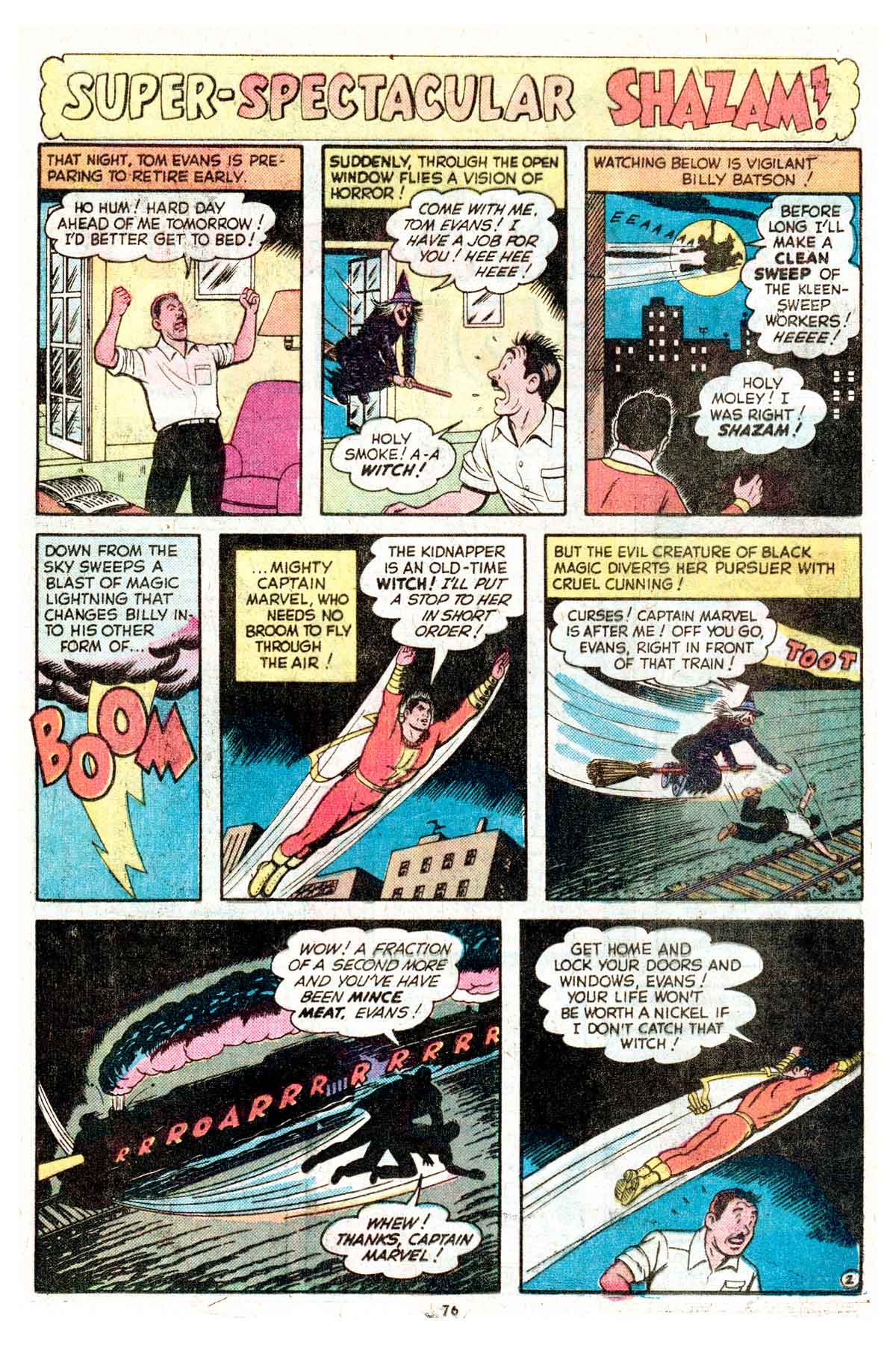 Read online Shazam! (1973) comic -  Issue #17 - 76