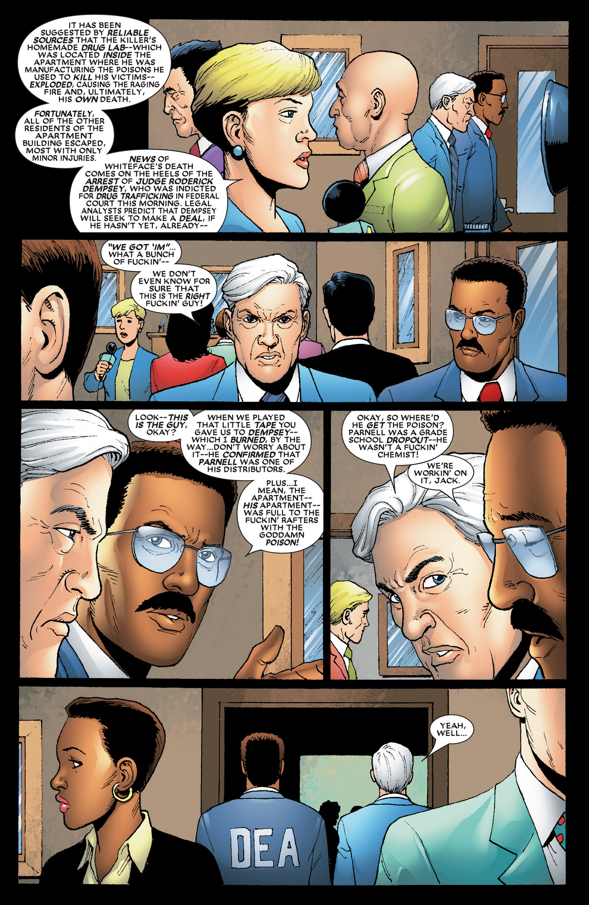 Read online Supreme Power: Nighthawk comic -  Issue #6 - 3