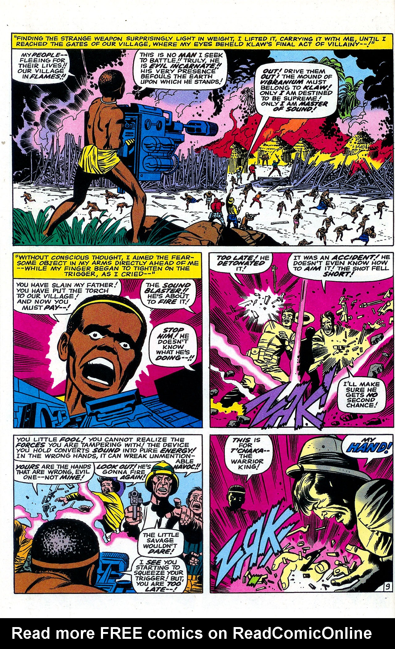 Read online Black Panther (1998) comic -  Issue #36 - 56