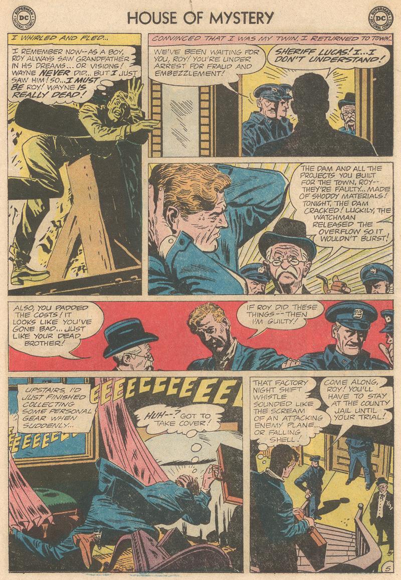 Read online House of Mystery (1951) comic -  Issue #149 - 19