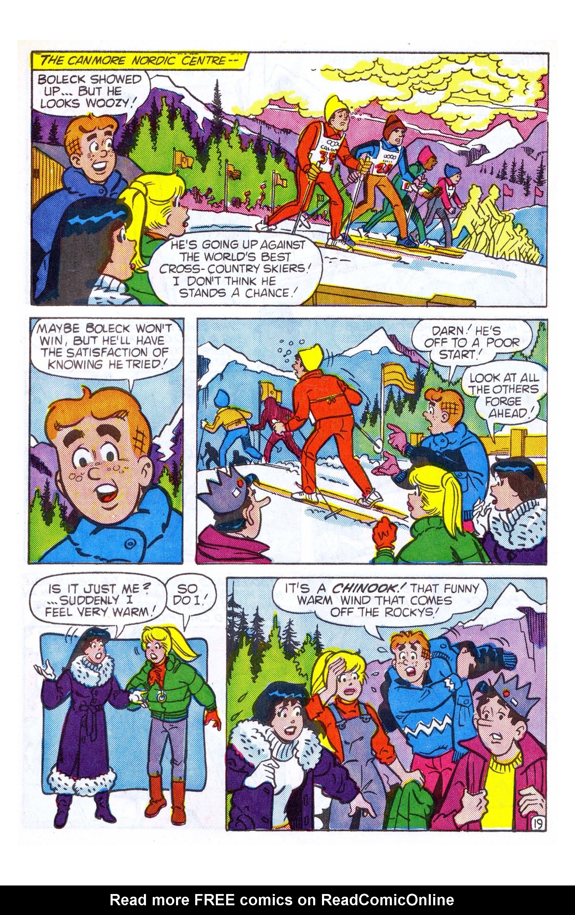 Read online Archie (1960) comic -  Issue #356 - 24