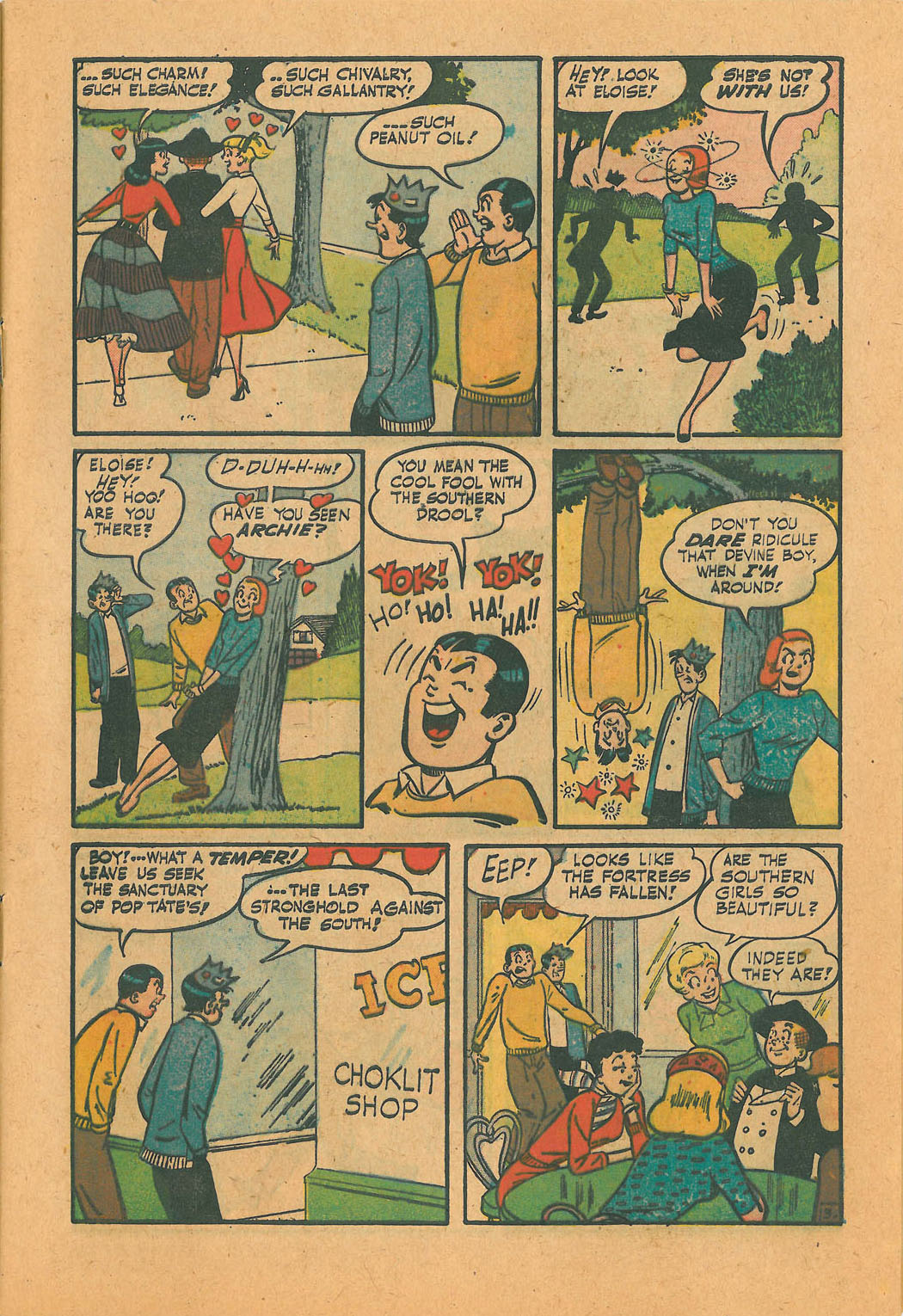 Read online Archie Comics comic -  Issue #093 - 4