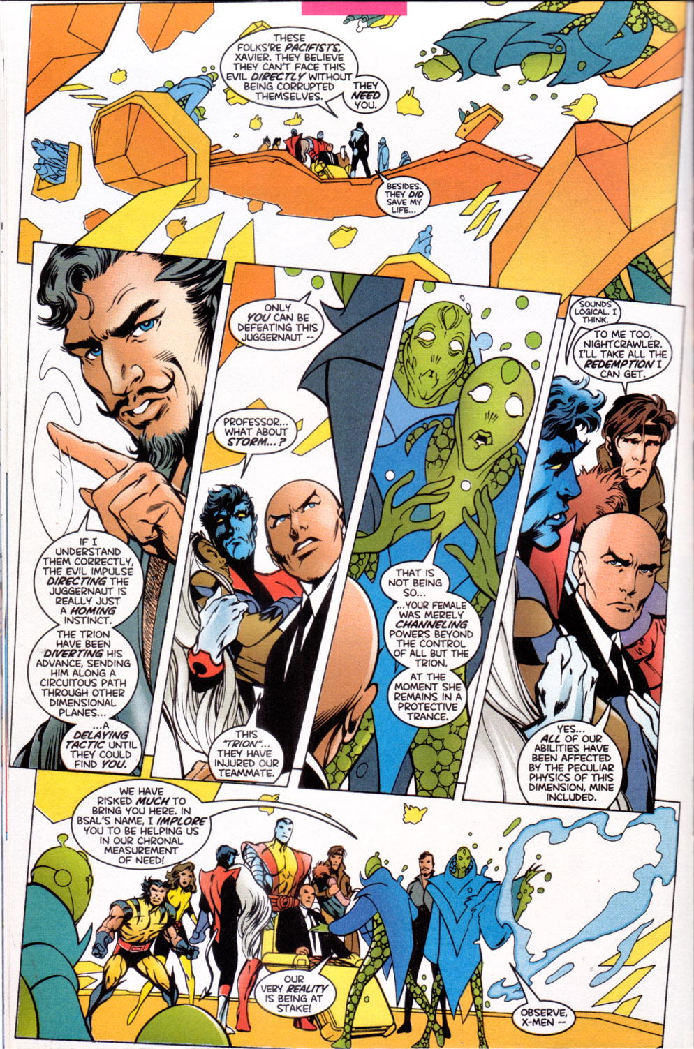 Read online X-Men (1991) comic -  Issue #88 - 13