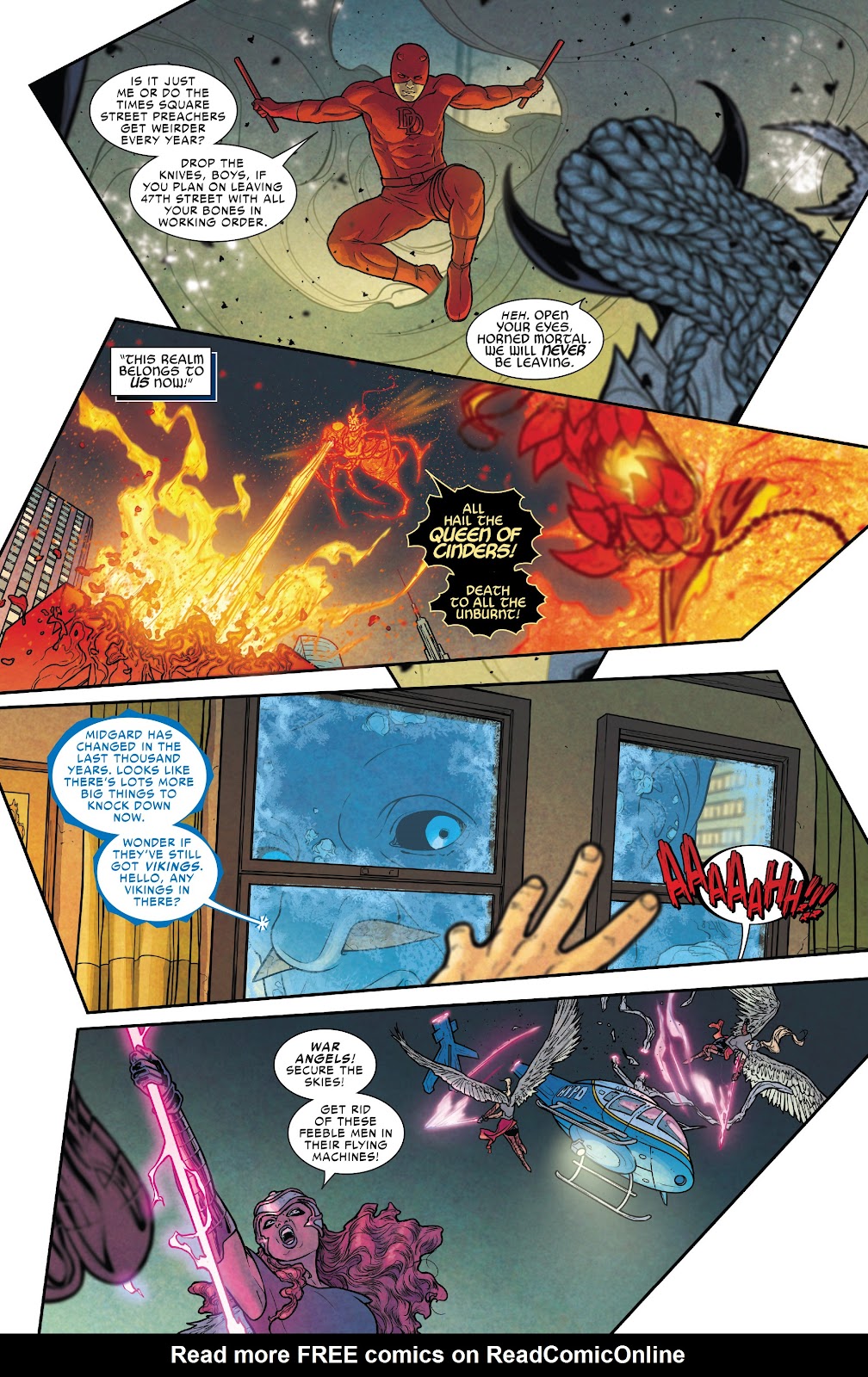 War of the Realms issue 1 - Page 23