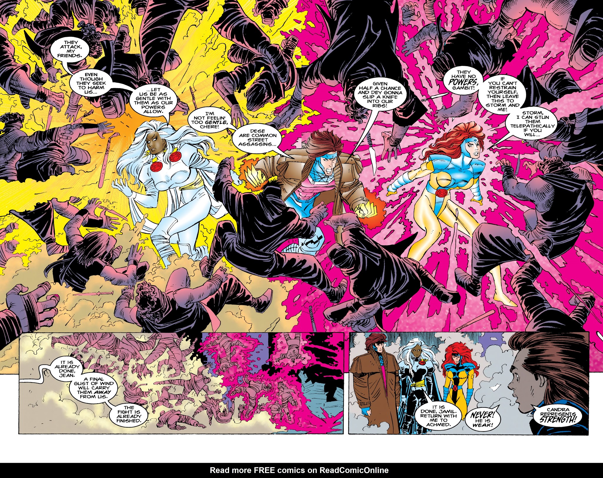 Read online X-Men: Legion Quest comic -  Issue # TPB - 265