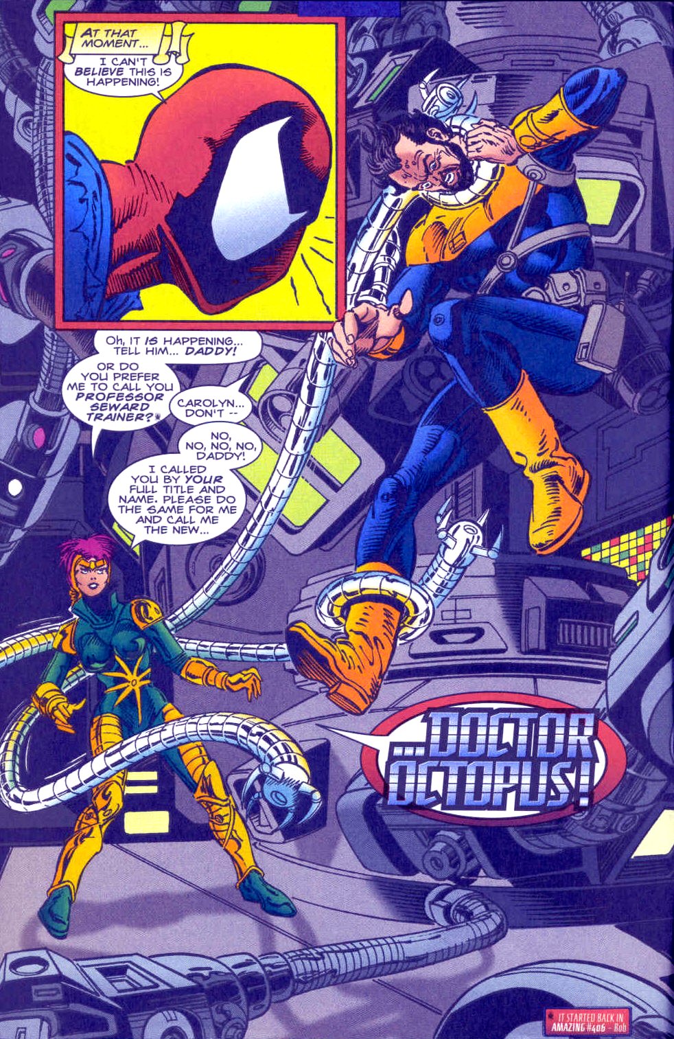 Read online Spider-Man (1990) comic -  Issue #63 - The Kick Inside - 5
