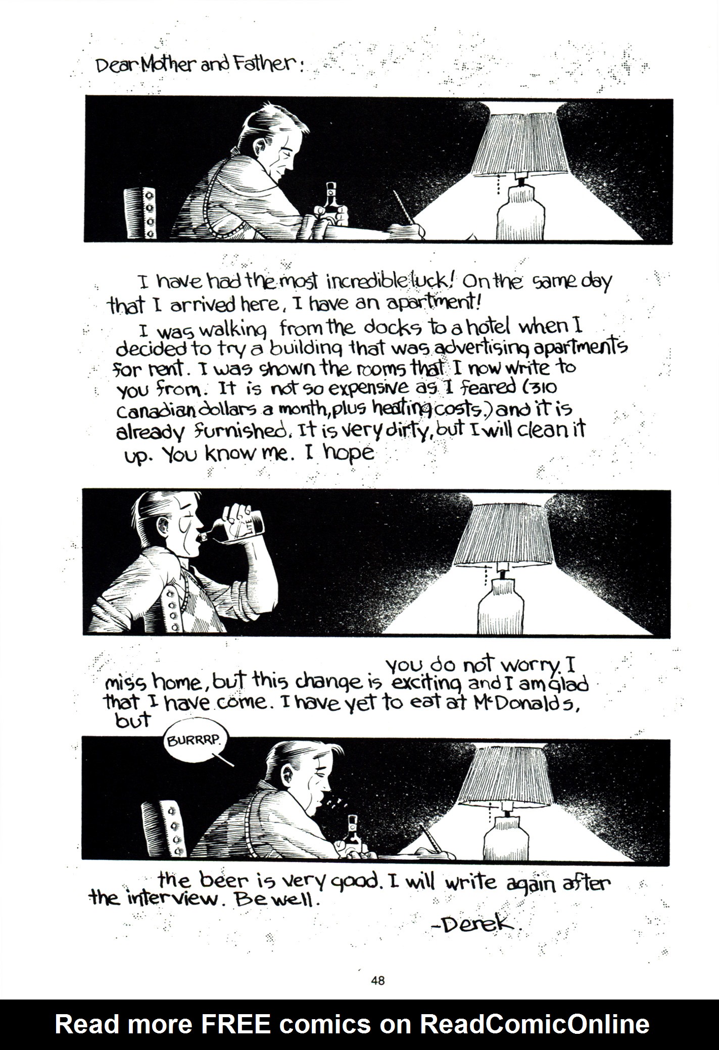 Read online Taboo comic -  Issue #1 - 50