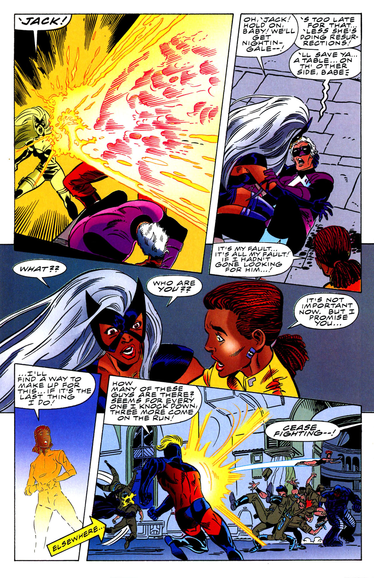 Read online Marvel: The Lost Generation comic -  Issue #9 - 20