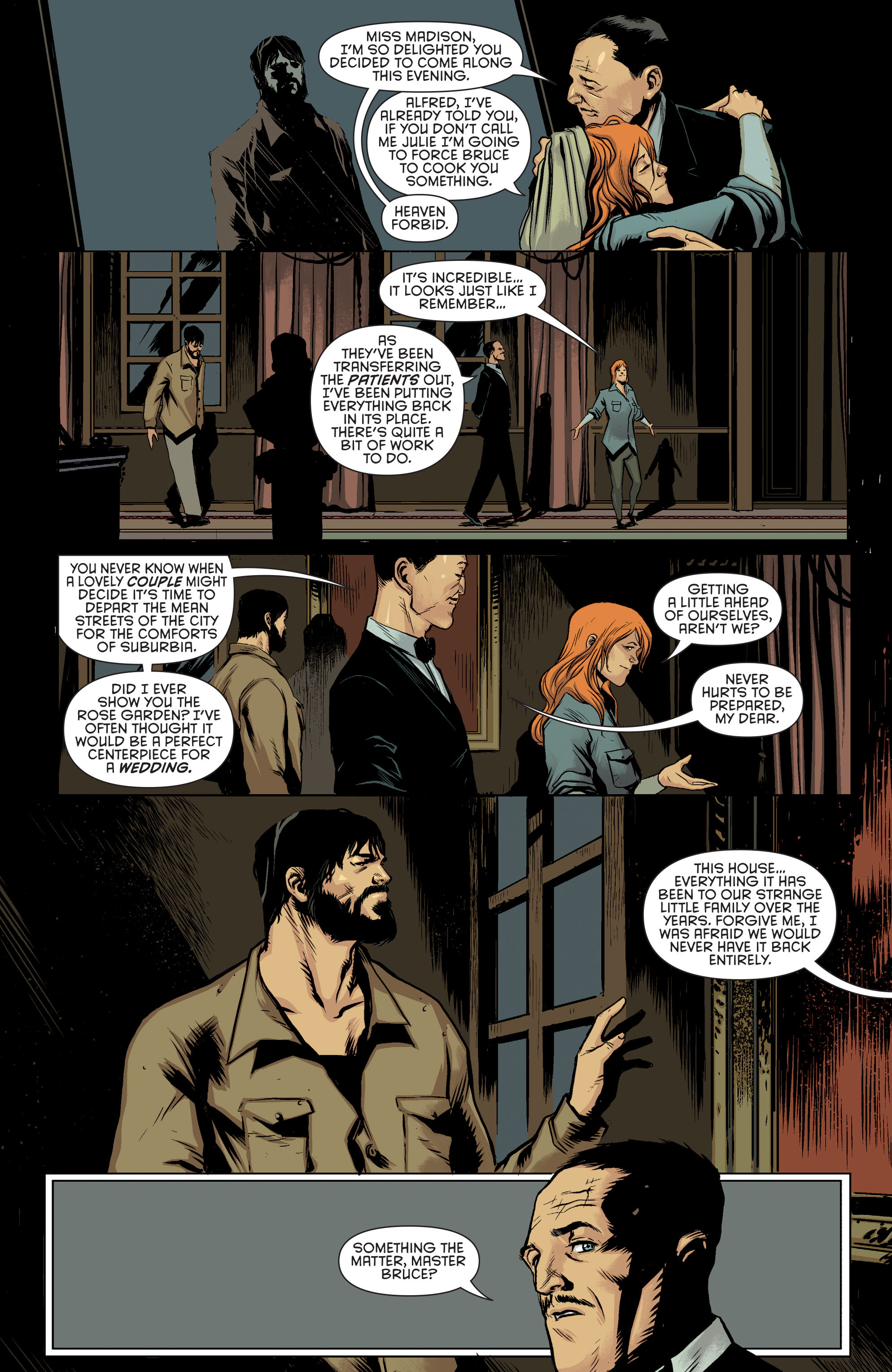 Read online Batman (2011) comic -  Issue # Annual 4 - 5