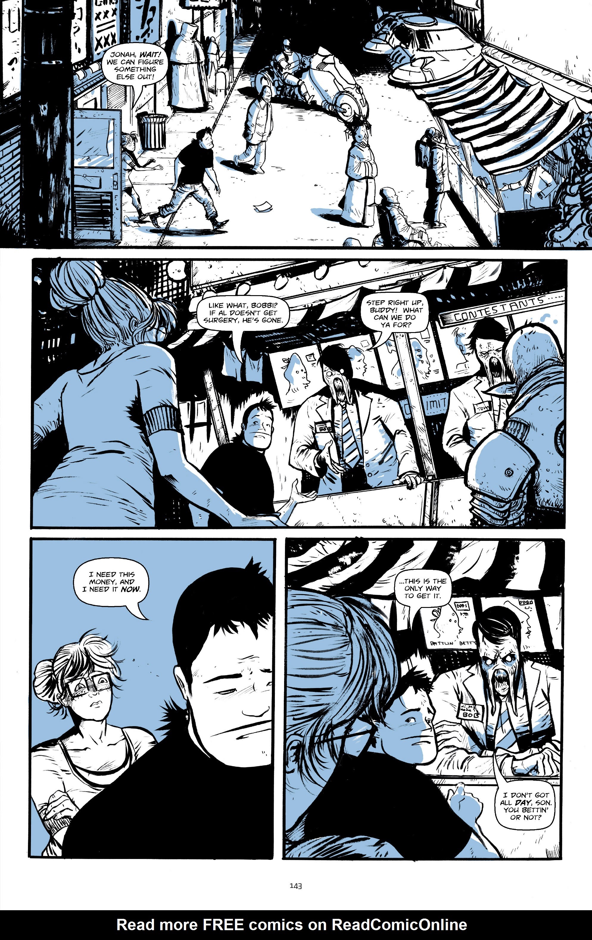 Read online Space Mullet: One Gamble At A Time comic -  Issue # TPB (Part 2) - 37