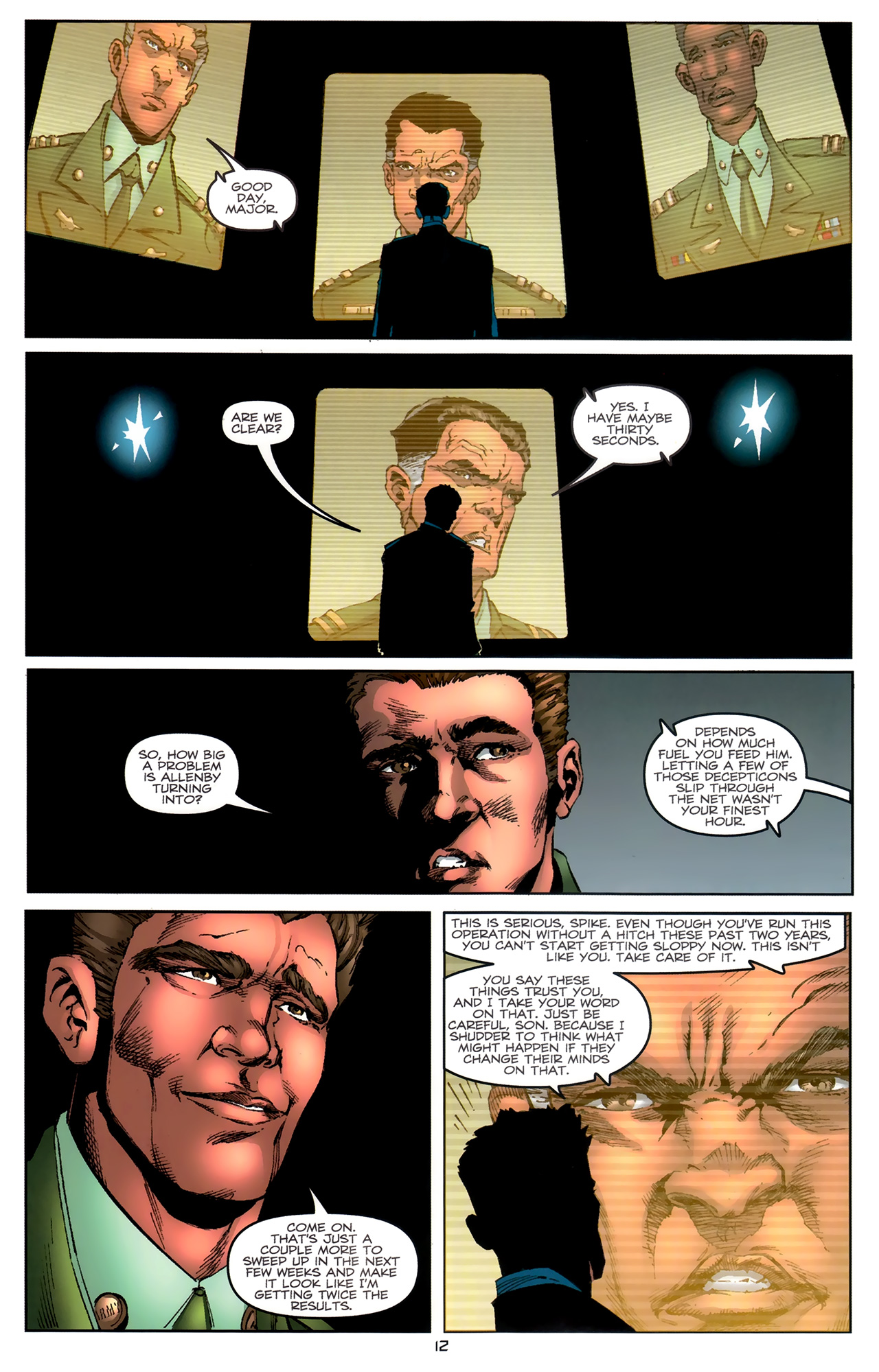 Read online The Transformers (2009) comic -  Issue #8 - 15