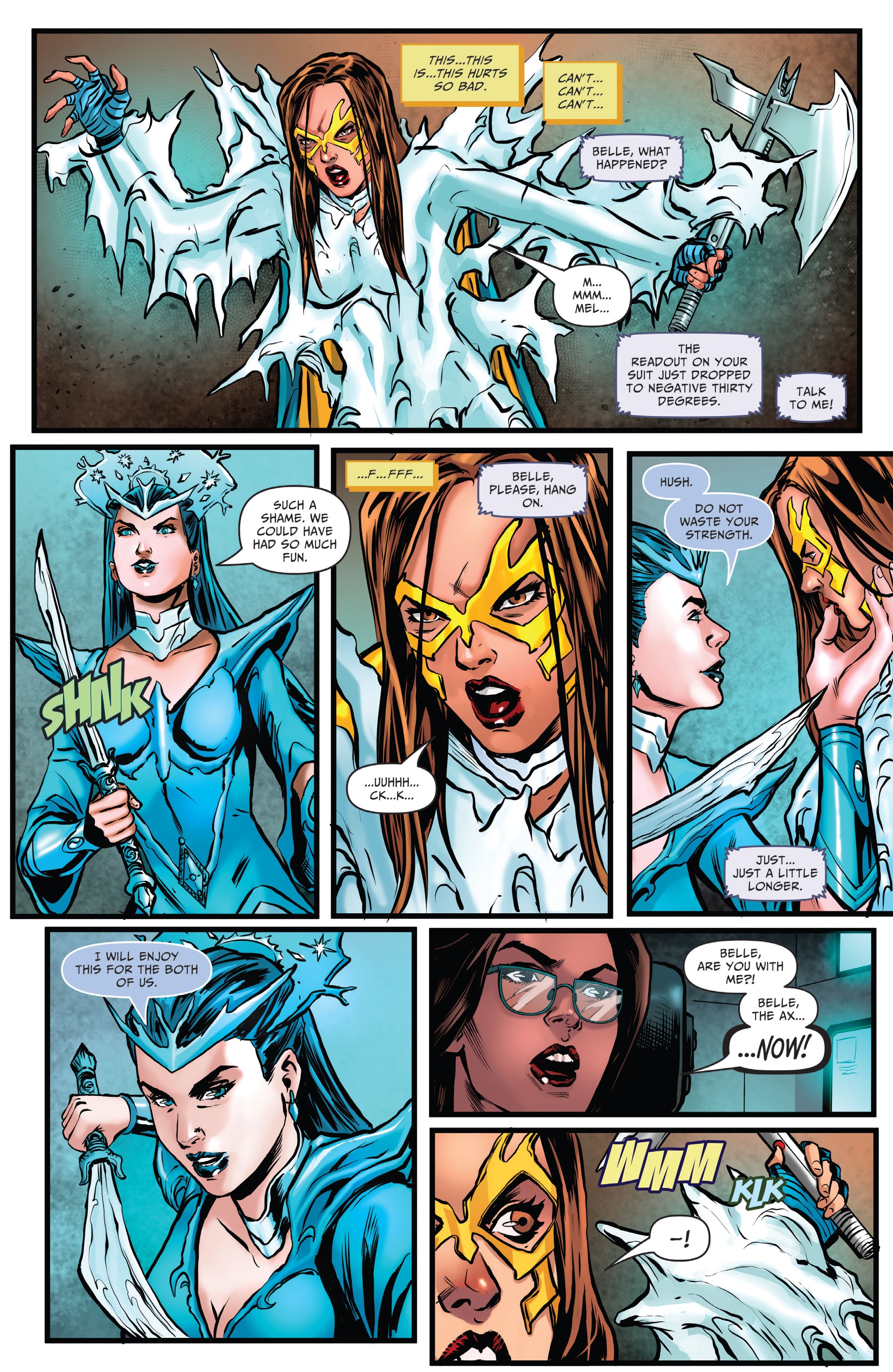 Read online Belle: Dead of Winter comic -  Issue # Full - 29