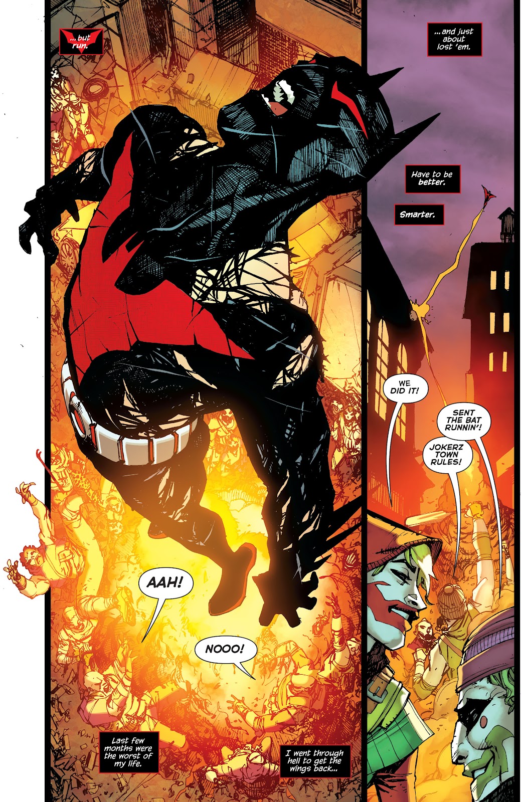 Batman Beyond (2016) issue 1 - Page 19