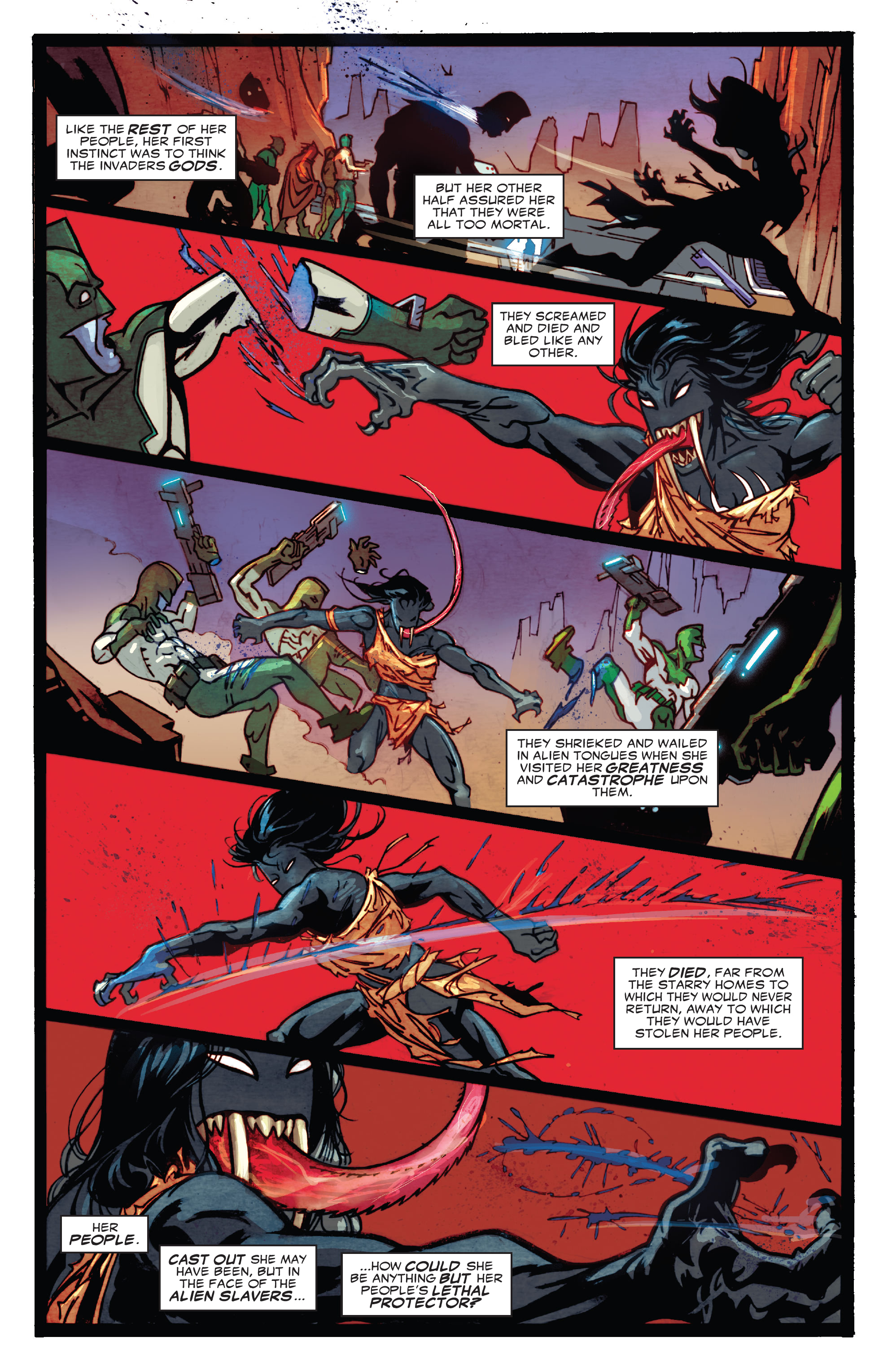 Read online Extreme Venomverse comic -  Issue #3 - 7