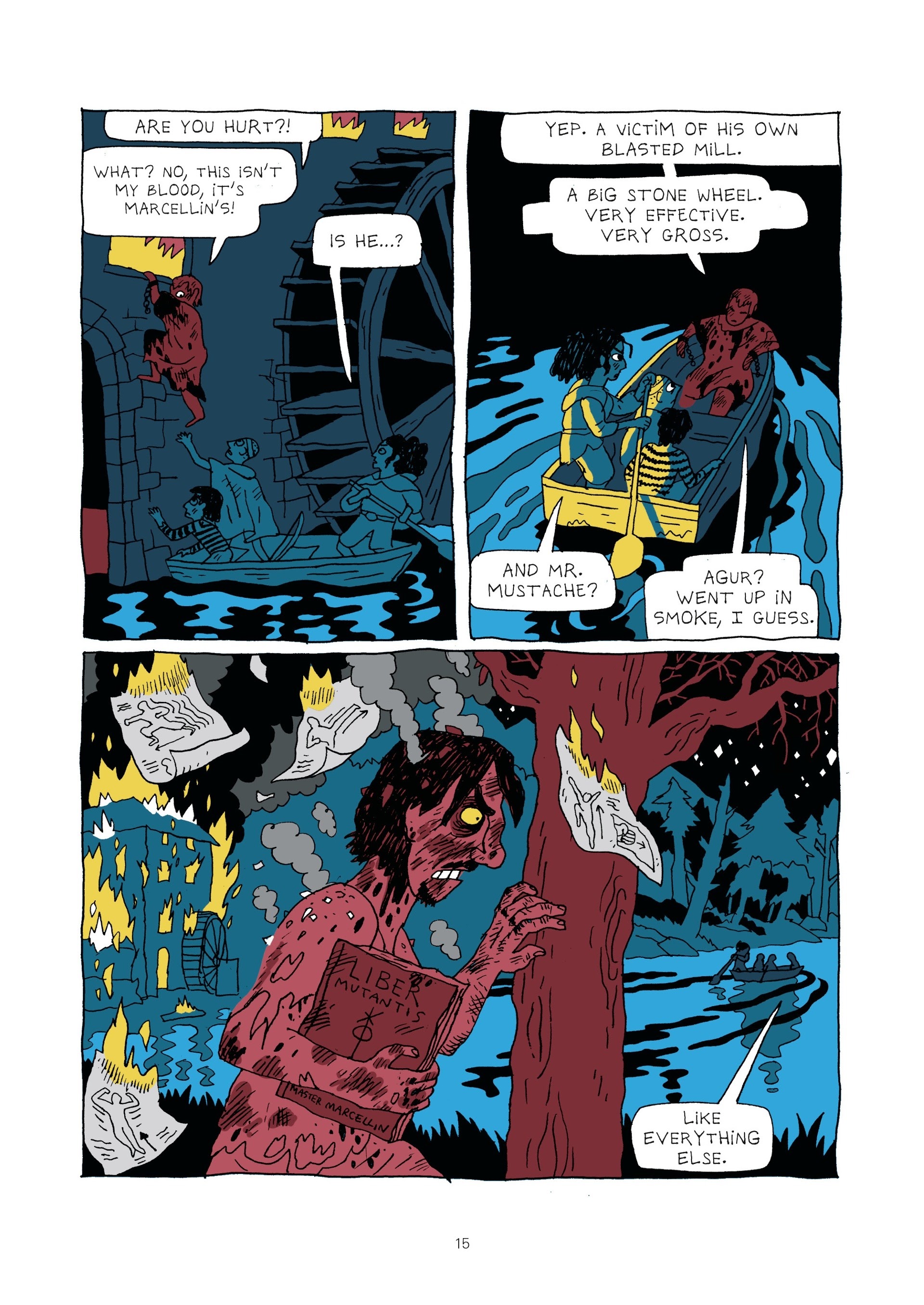 Read online The Sauroktones comic -  Issue #2 - 17