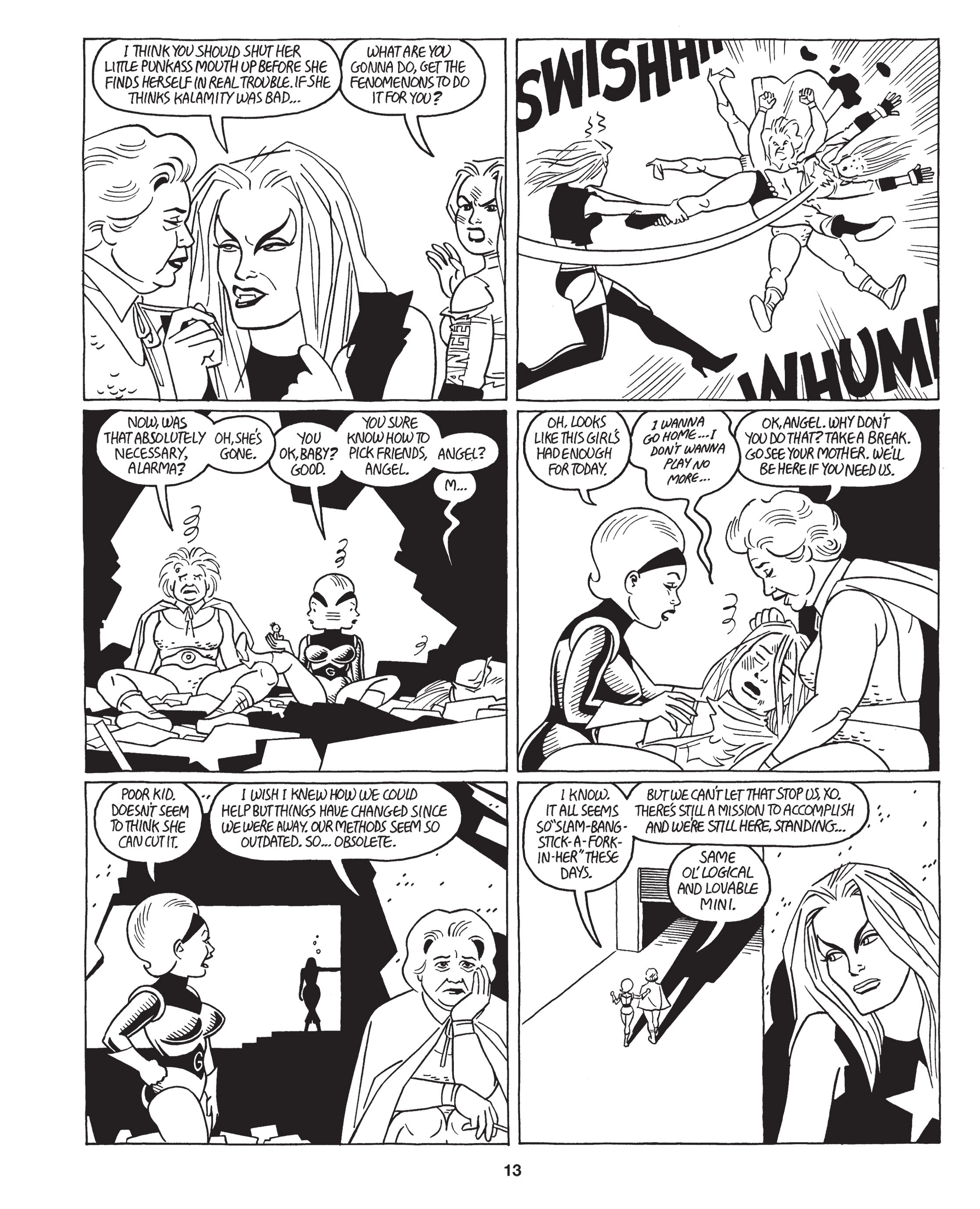 Read online Love and Rockets: New Stories comic -  Issue #2 - 15