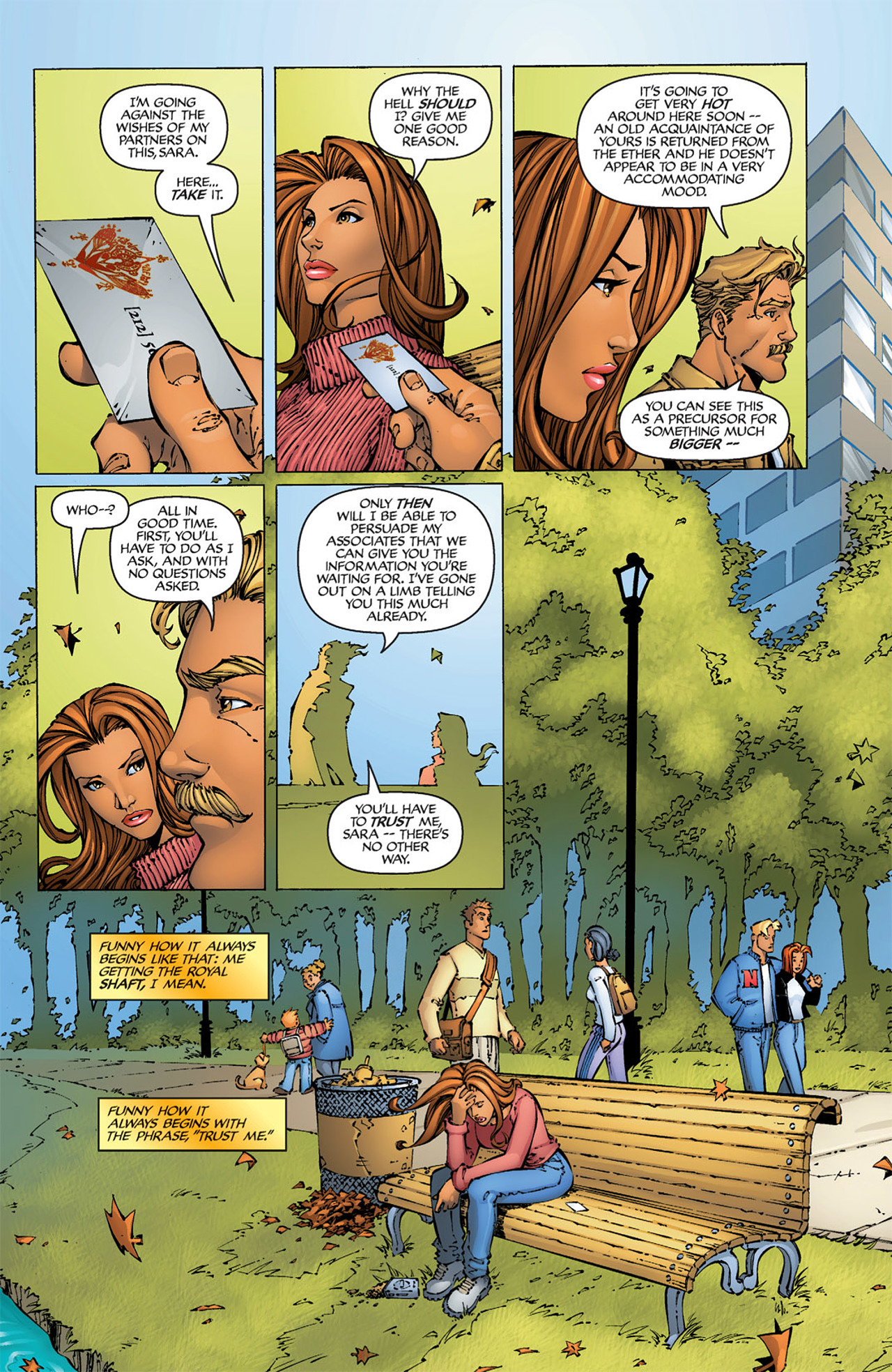 Read online Witchblade (1995) comic -  Issue #48 - 13