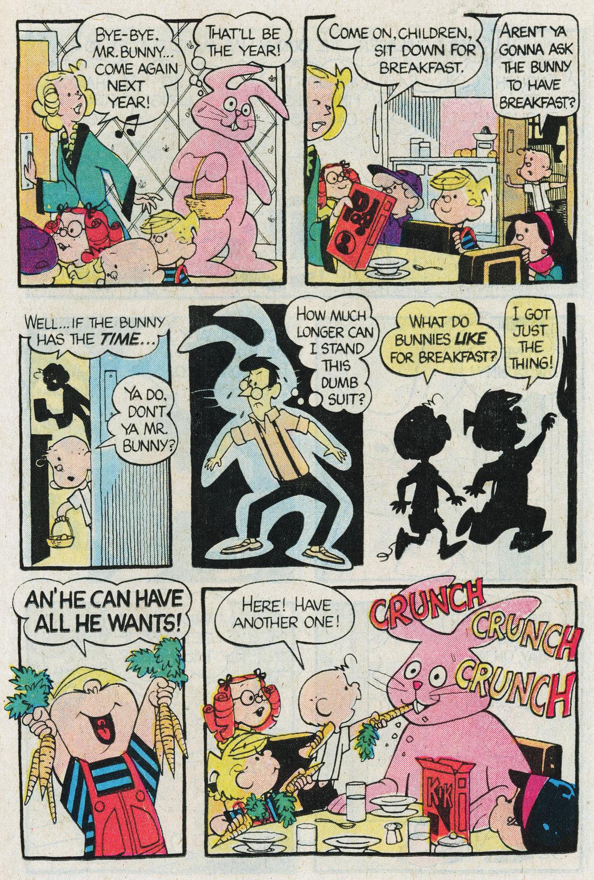 Read online Dennis the Menace comic -  Issue #9 - 19
