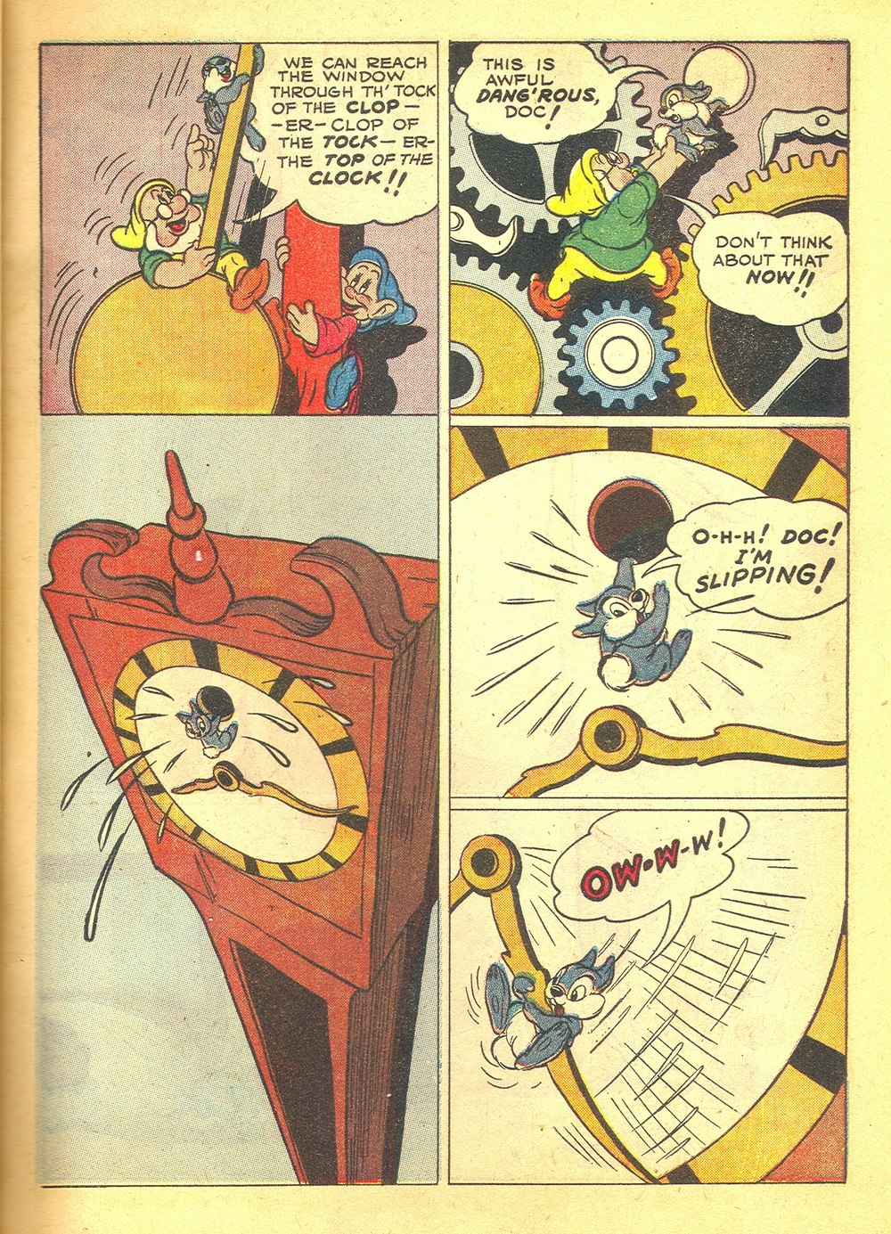 Read online Walt Disney's Silly Symphonies comic -  Issue #8 - 37