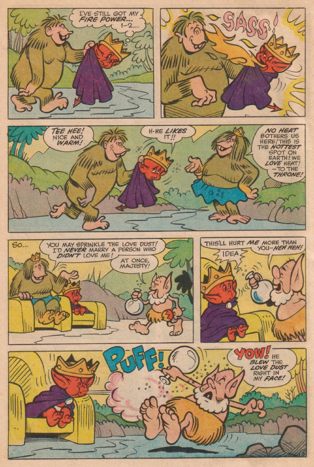 Read online Hot Stuff, the Little Devil comic -  Issue #80 - 14
