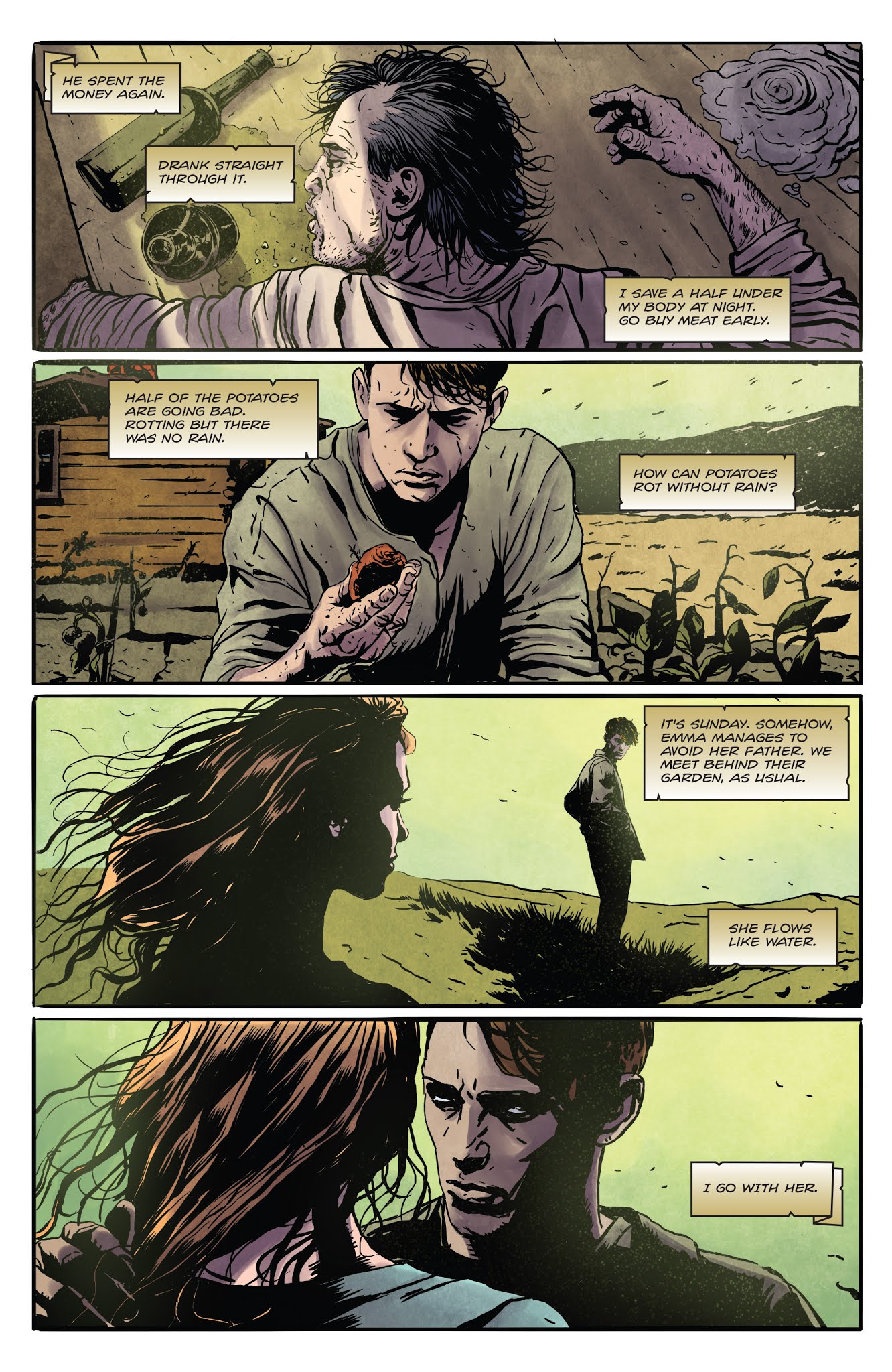 Read online The Darkness: Close Your Eyes comic -  Issue # Full - 10
