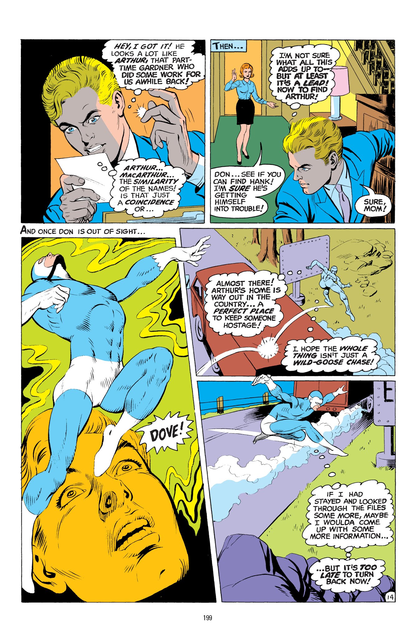 Read online The Hawk and the Dove: The Silver Age comic -  Issue # TPB (Part 2) - 97