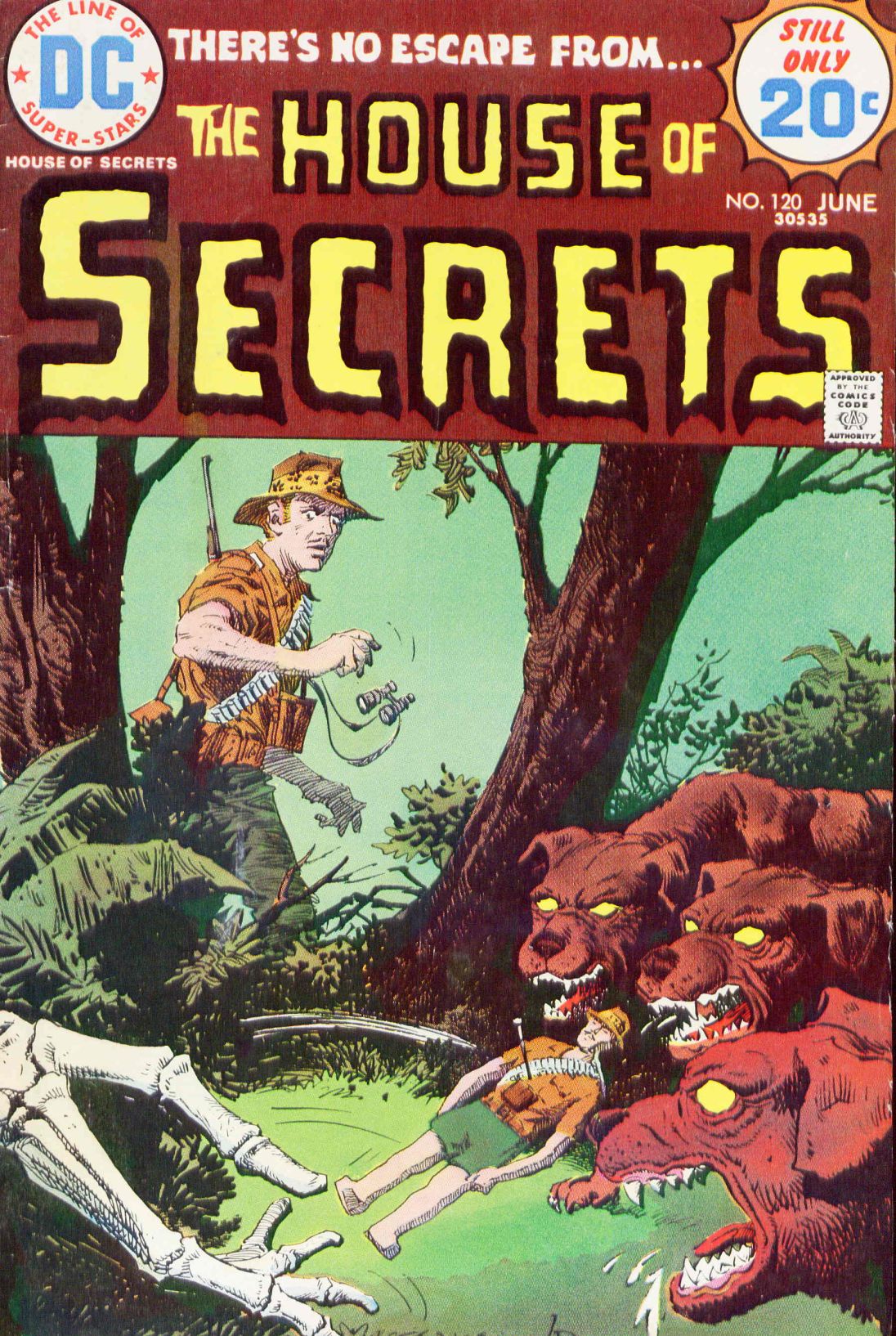 Read online House of Secrets (1956) comic -  Issue #120 - 1