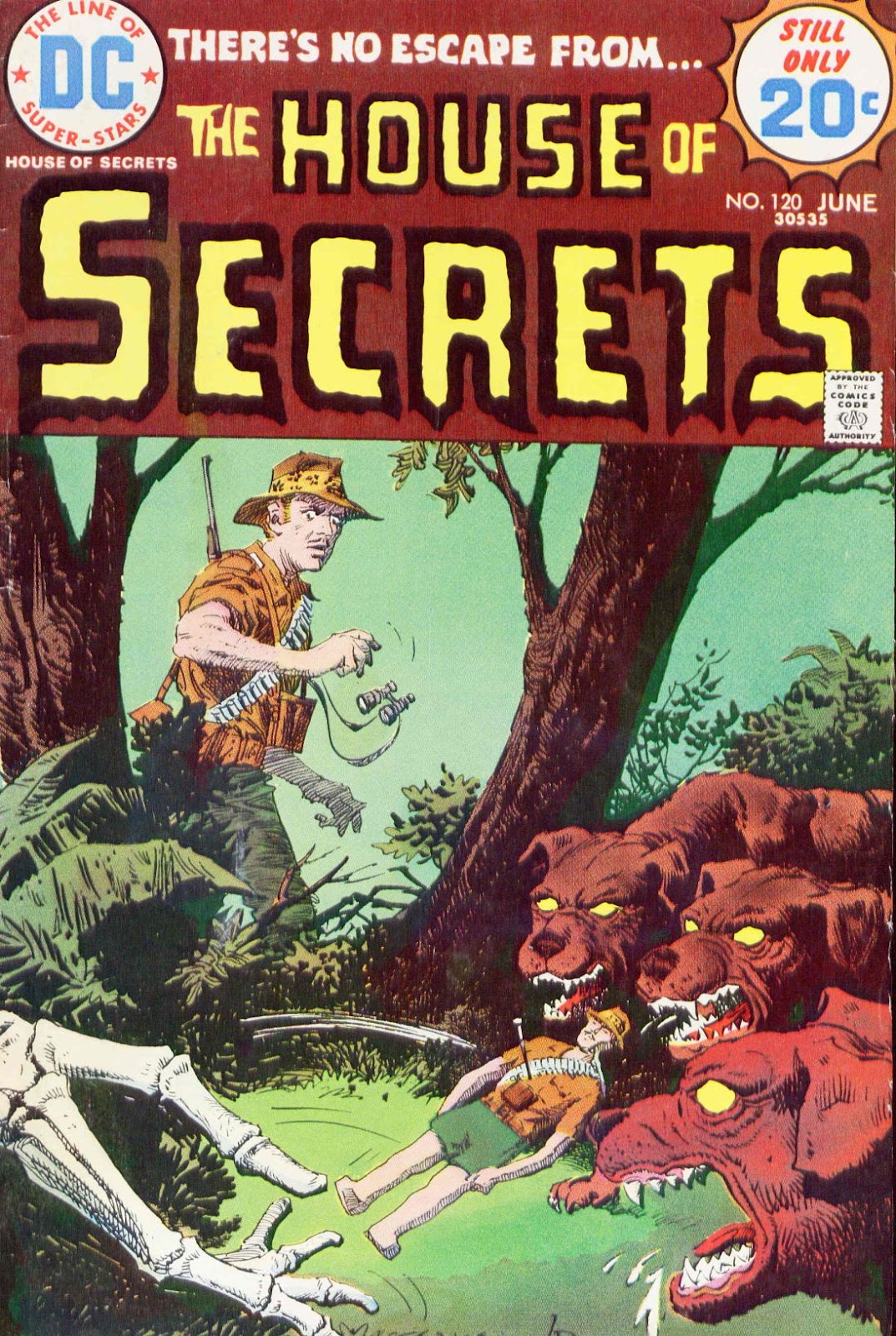 House of Secrets (1956) issue 120 - Page 1