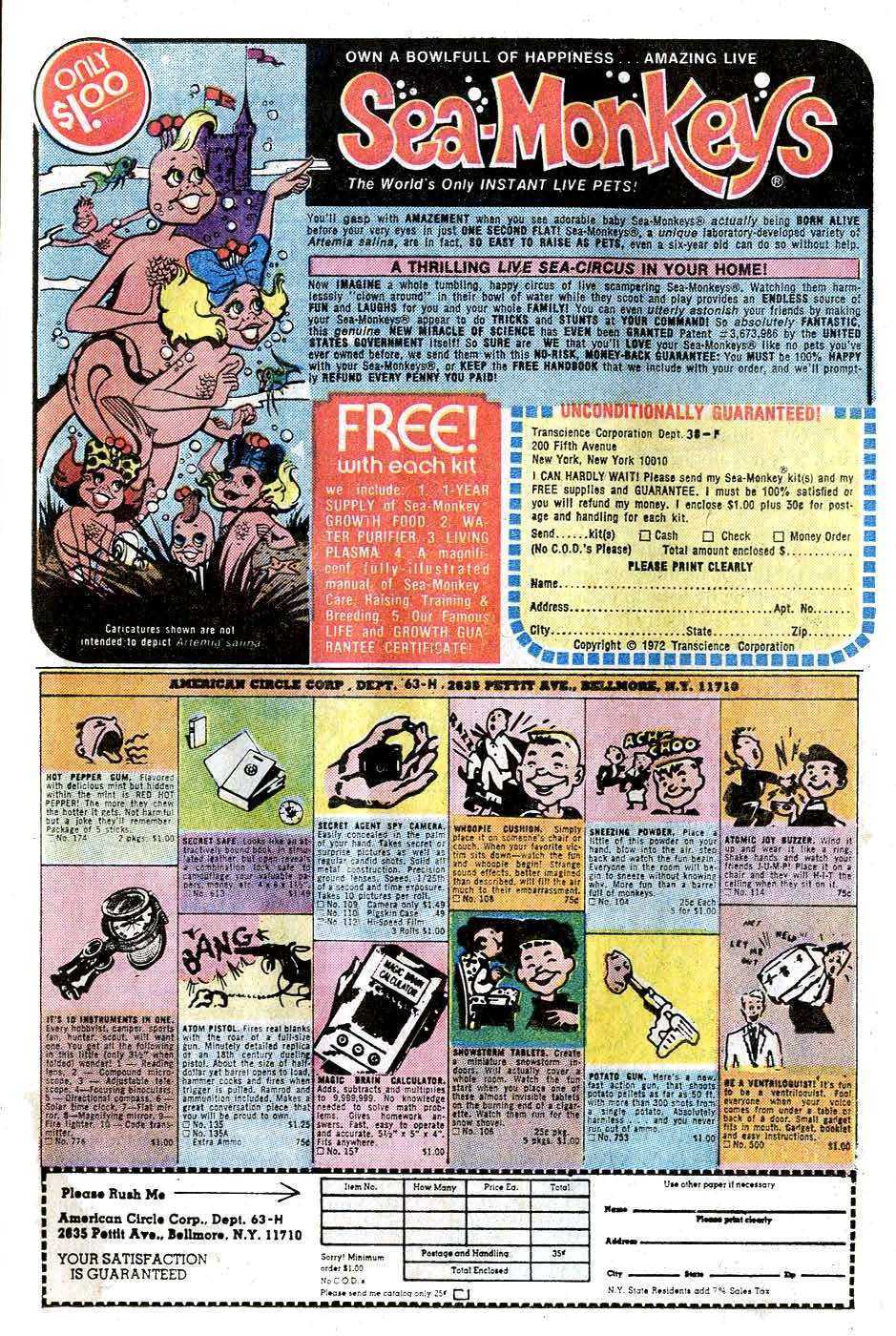Read online Life With Archie (1958) comic -  Issue #136 - 25