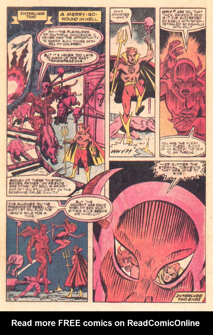 Read online The Defenders (1972) comic -  Issue #100 - 25