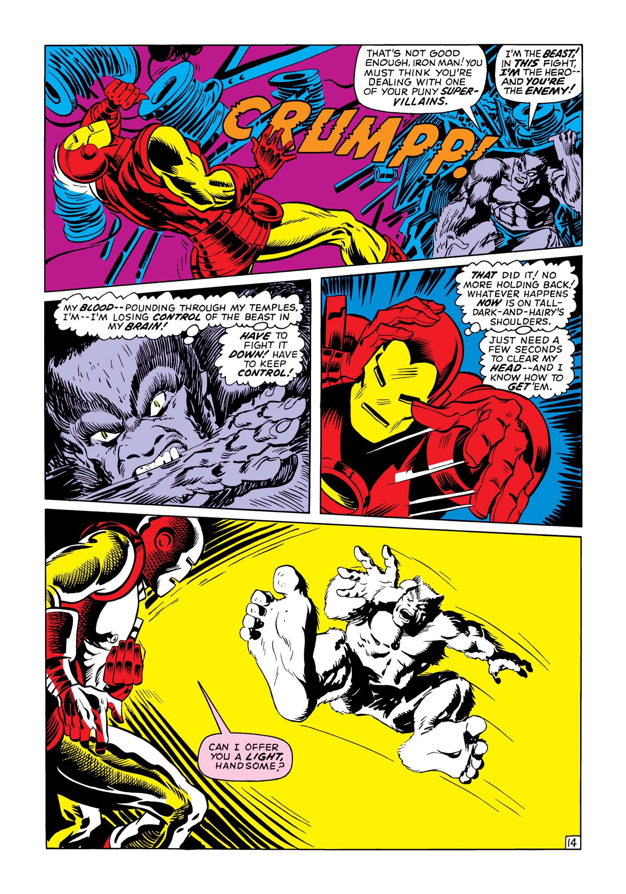 Read online Marvel Masterworks: The X-Men comic -  Issue # TPB 7 (Part 1) - 85