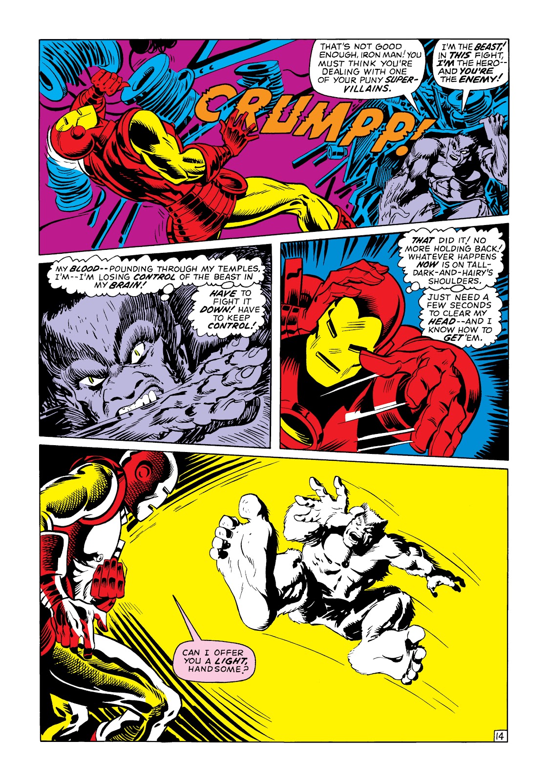 Marvel Masterworks: The X-Men issue TPB 7 (Part 1) - Page 85