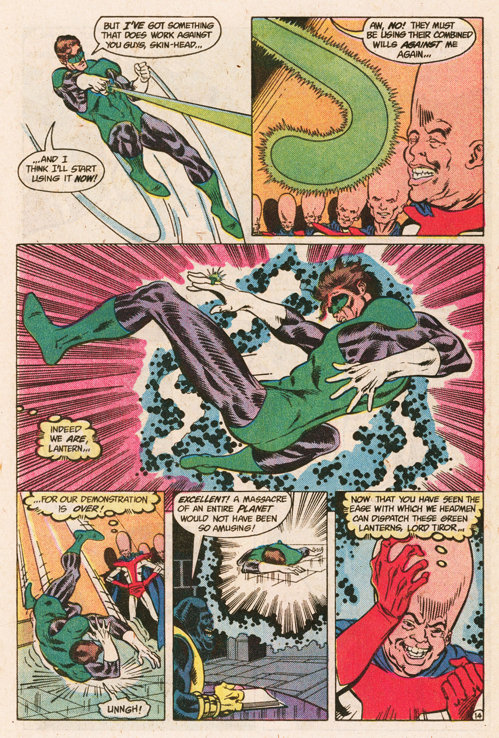 Green Lantern (1960) Issue #160 #163 - English 15