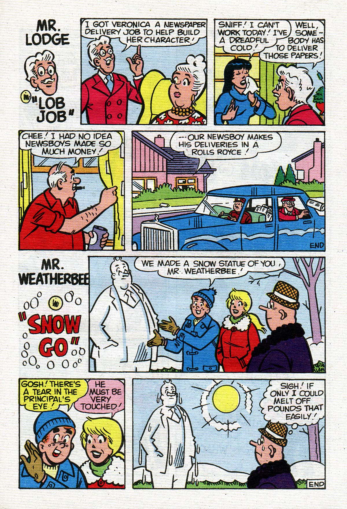 Read online Archie Digest Magazine comic -  Issue #133 - 63