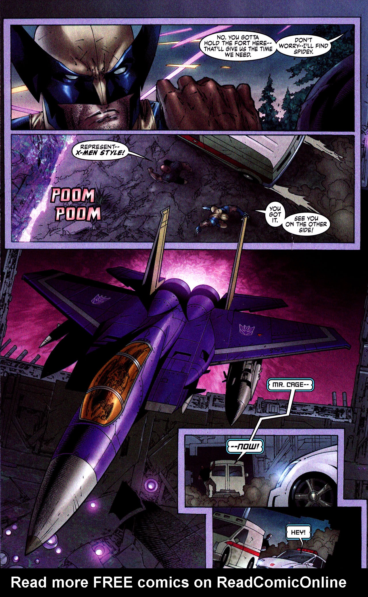 New Avengers Transformers 3 Read New Avengers Transformers 3 comic