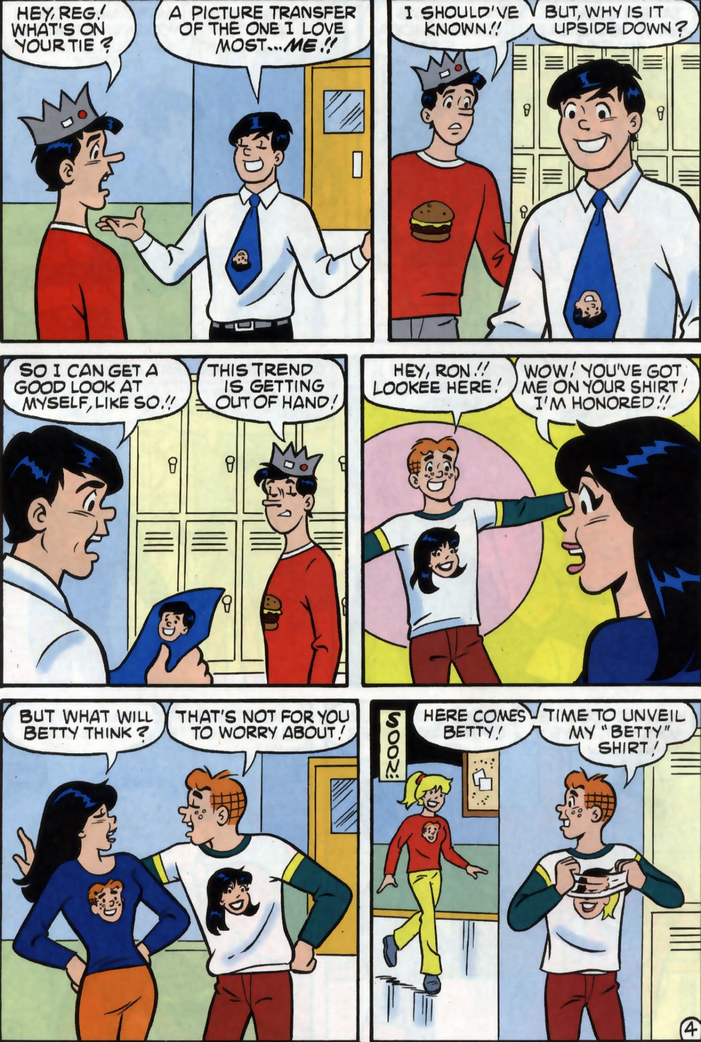 Read online Betty & Veronica Spectacular comic -  Issue #64 - 22