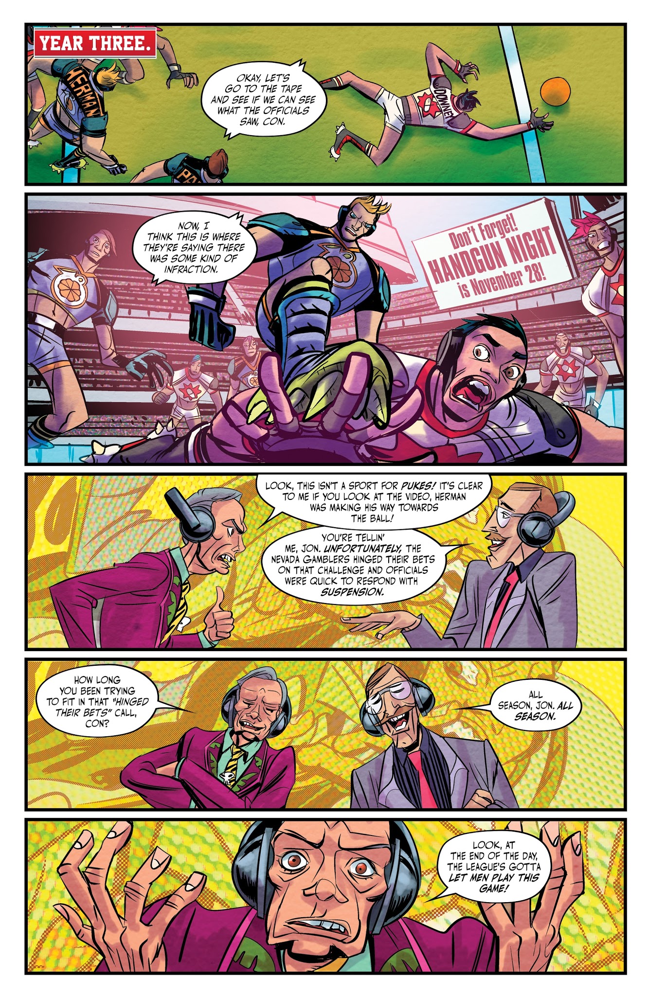 Read online Bitch Planet: Triple Feature comic -  Issue #4 - 6