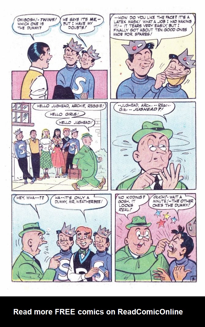 Read online Archie Comics comic -  Issue #059 - 21