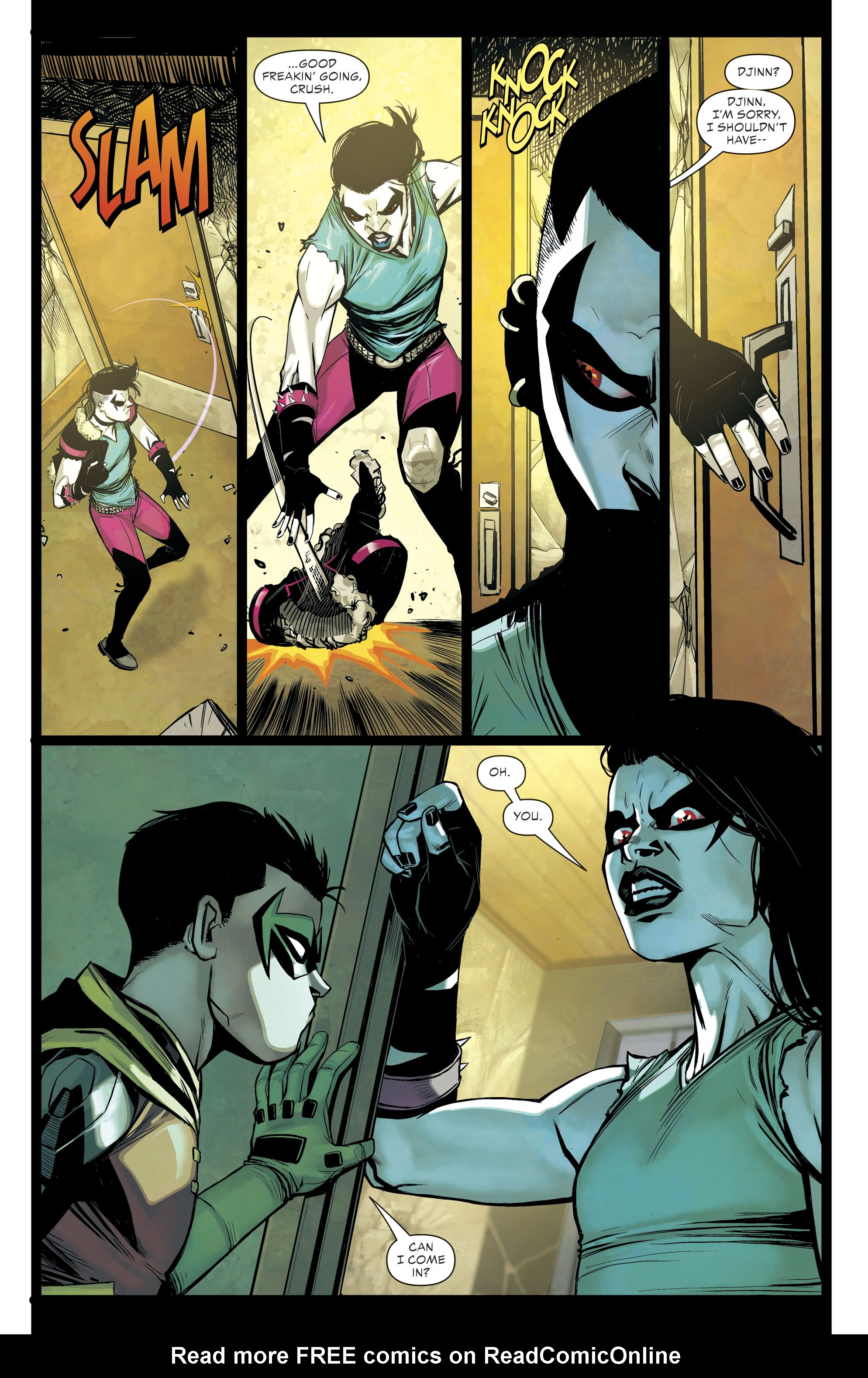 Read online Teen Titans (2016) comic -  Issue #34 - 11