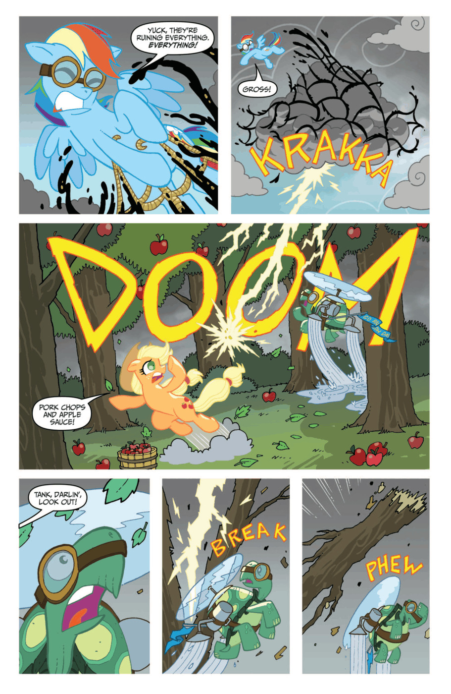 Read online My Little Pony Micro-Series comic -  Issue #2 - 17