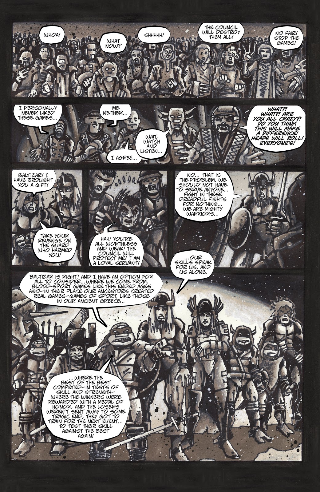 Teenage Mutant Ninja Turtles (2011) issue Annual 2014 - Page 39