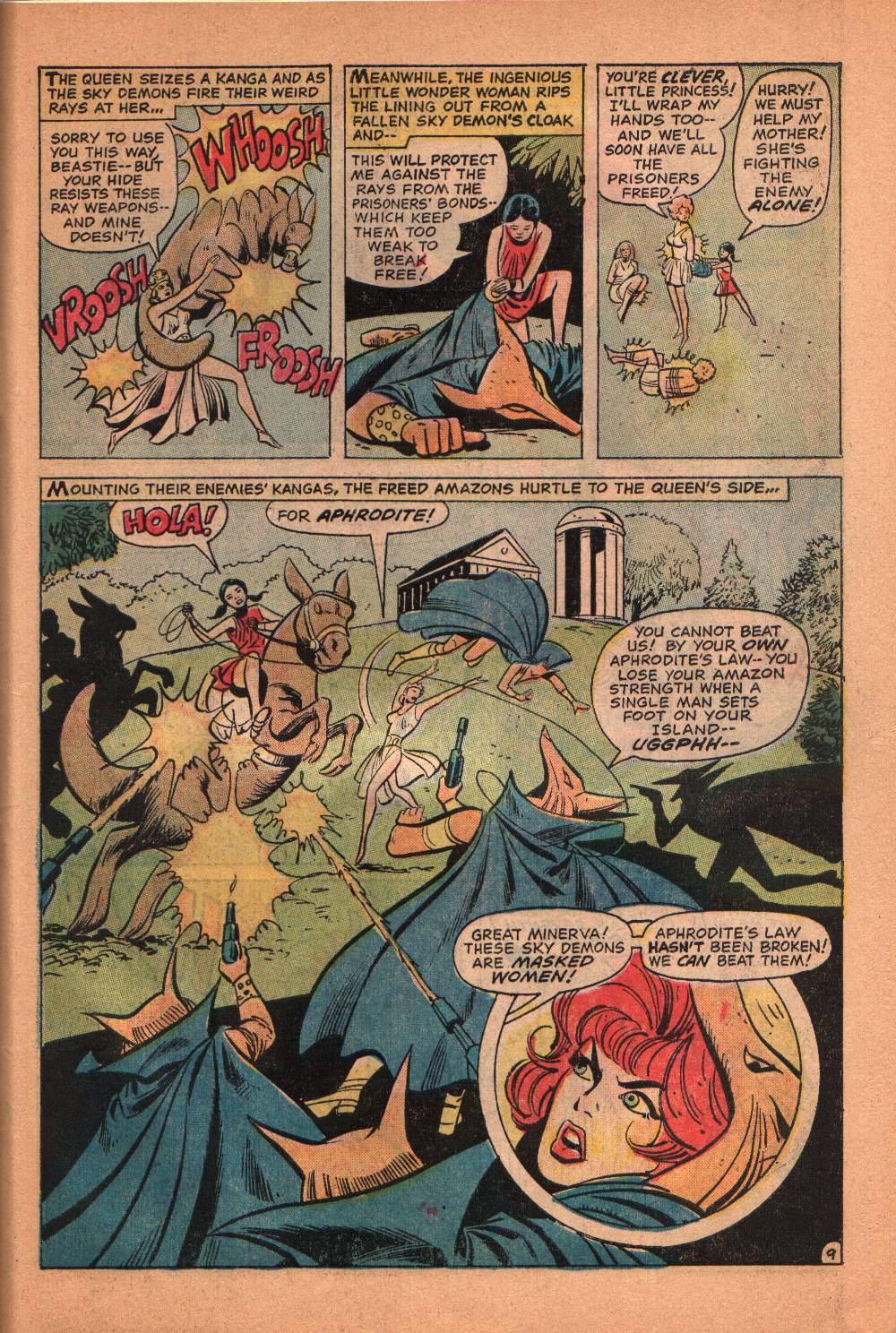 Read online Wonder Woman (1942) comic -  Issue #209 - 30
