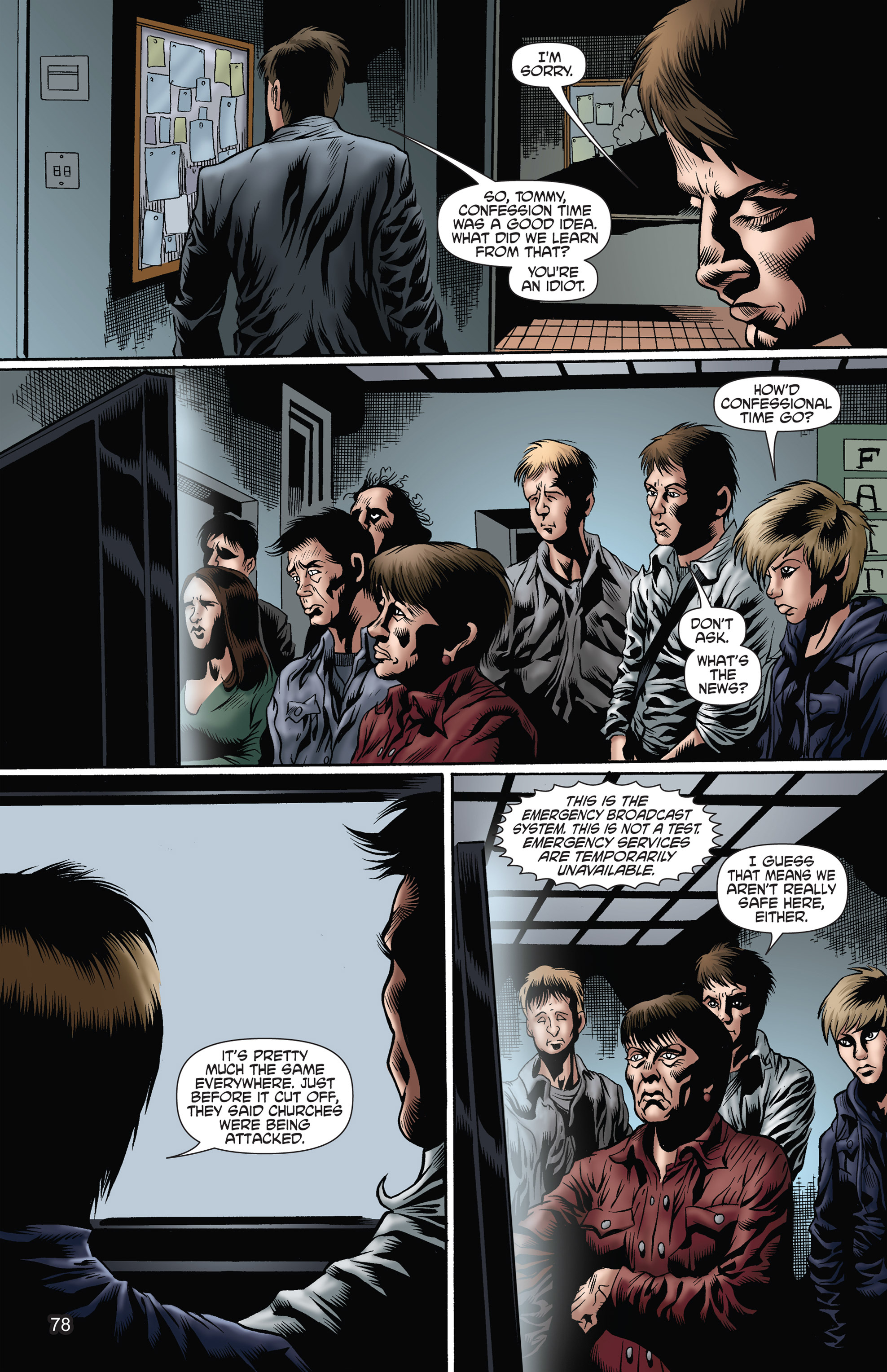 Read online The Remaining comic -  Issue # TPB - 81